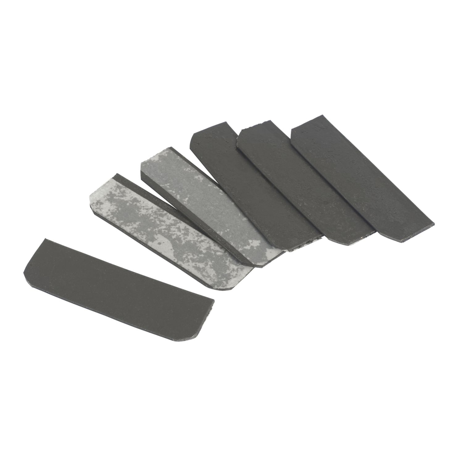 Flexifire Graphite Intumescent Hinge Pads Radiused Corners 100mm 6 Pack (66606)