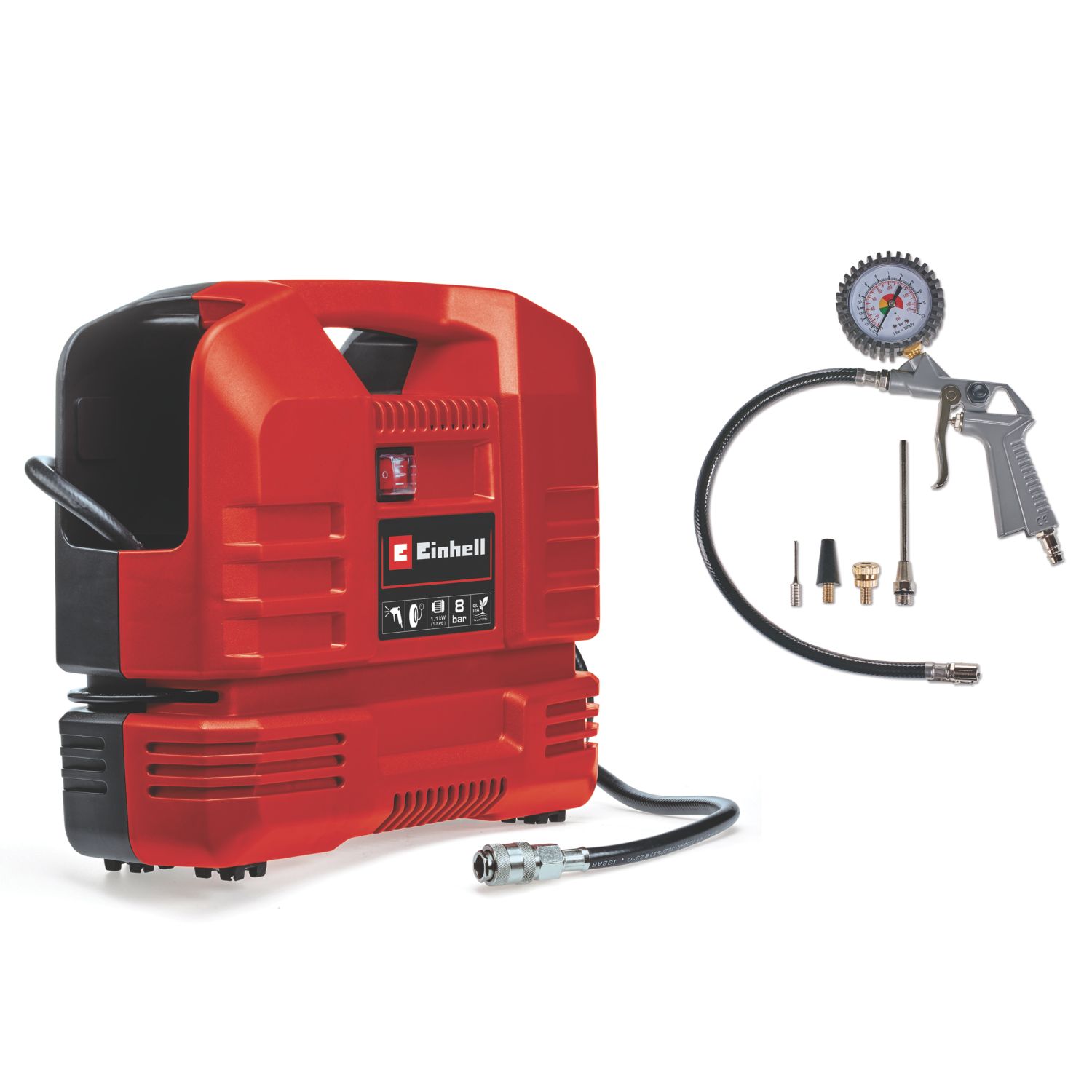Einhell TC-AC 190 OF Set Electric Compressor 230V (666EA)
