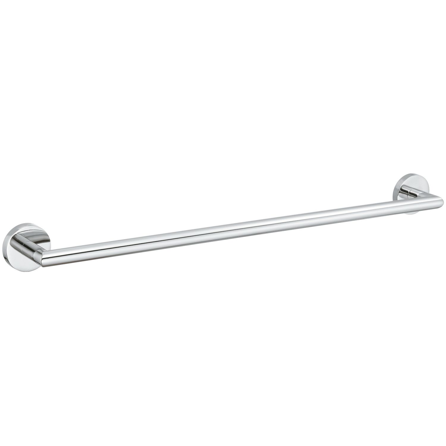 Essentials Abbas Towel Rail Chrome 654mm x 64mm x 54mm (666FH)
