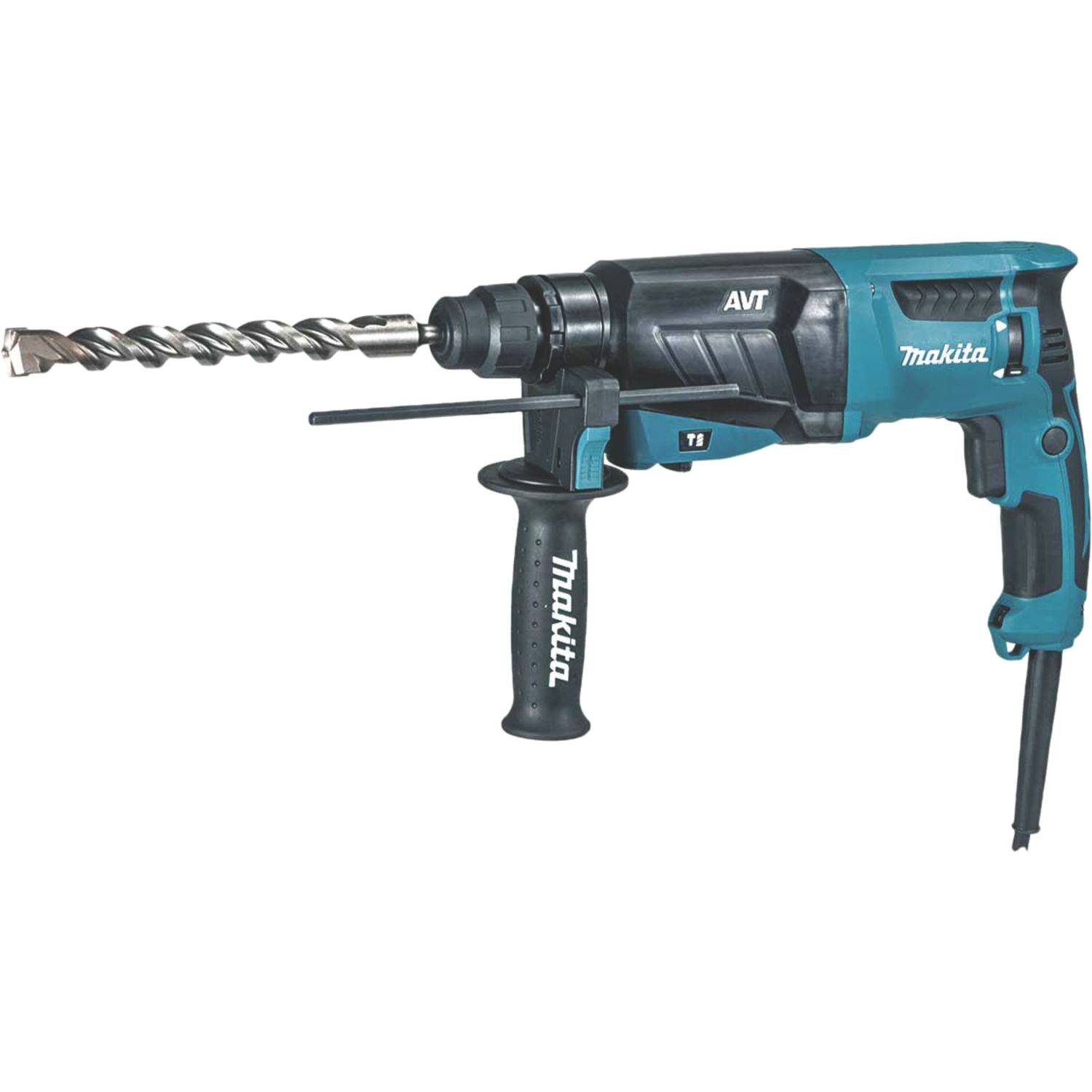 Makita HR2631F/2 2.9kg Electric SDS Plus Rotary Hammer Drill 240V (666XJ)