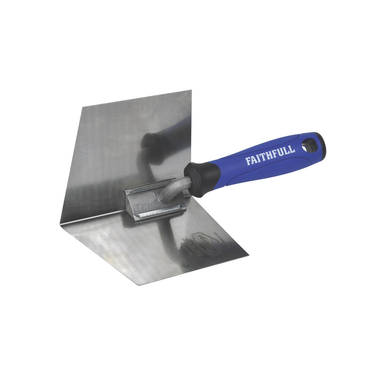 Faithfull Prestige Internal Corner Trowel 5" x 4" (667HL)