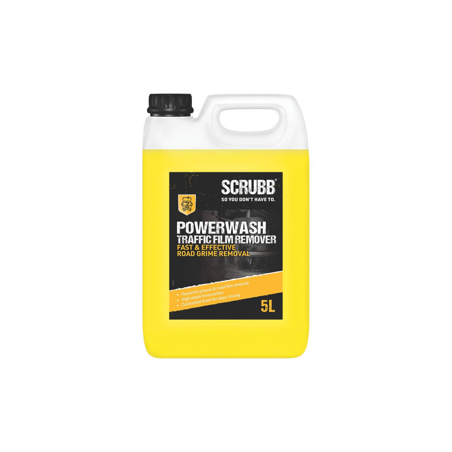 Scrubb Powerwash Traffic Film Remover 5Ltr (667VE)
