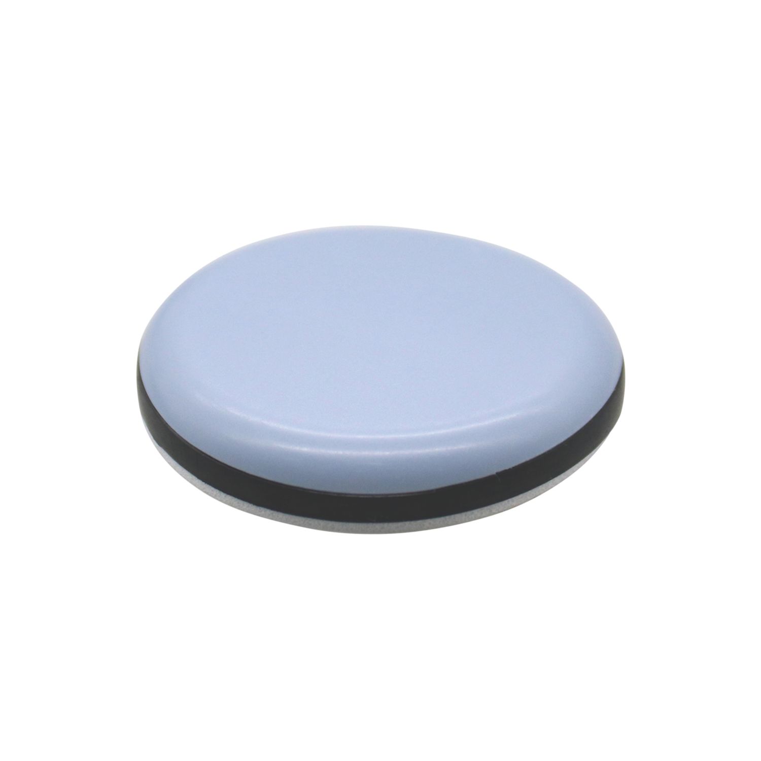 Essentials Grey Round Self-Adhesive PTFE Glides 40mm x 40mm 20 Pack (667XG)