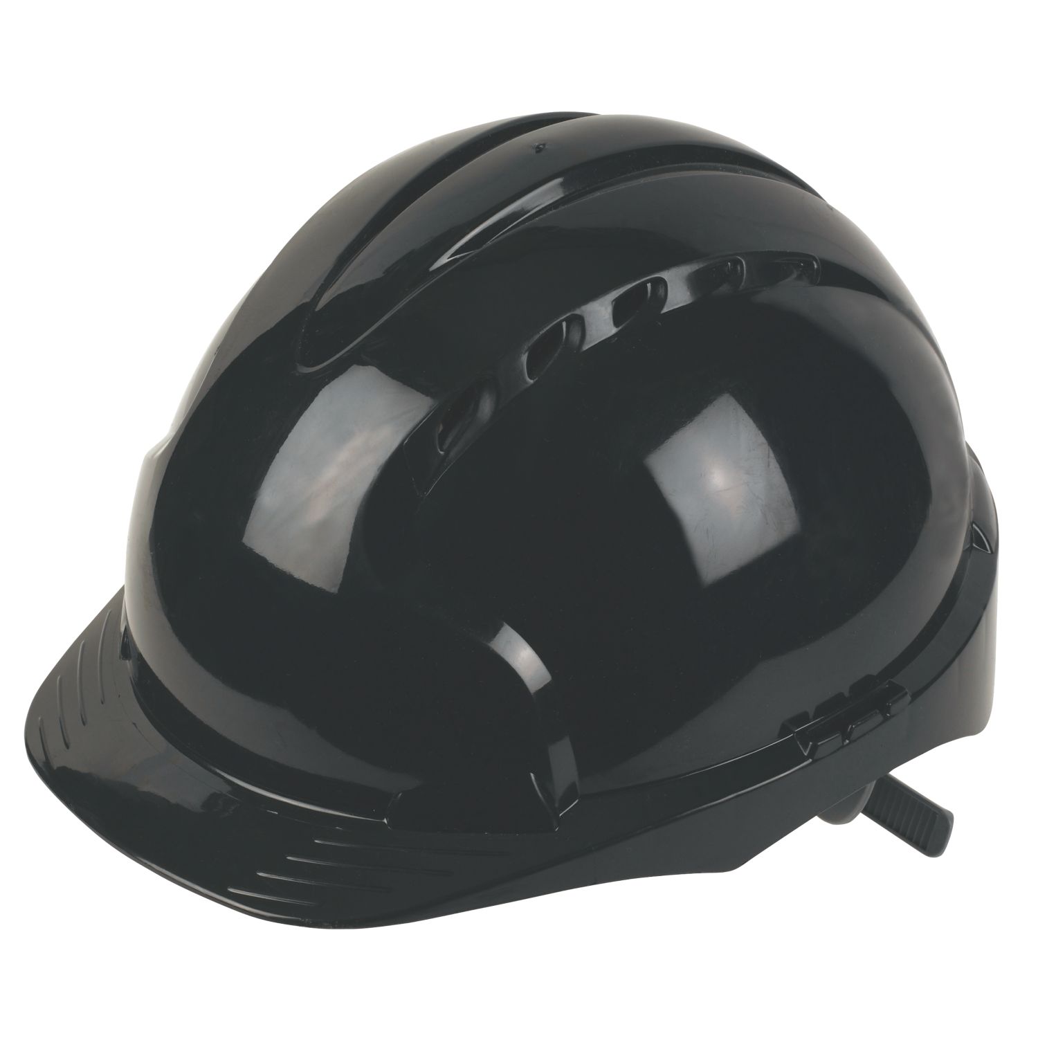 JSP EVO2 Safety Helmet Black (6683T)