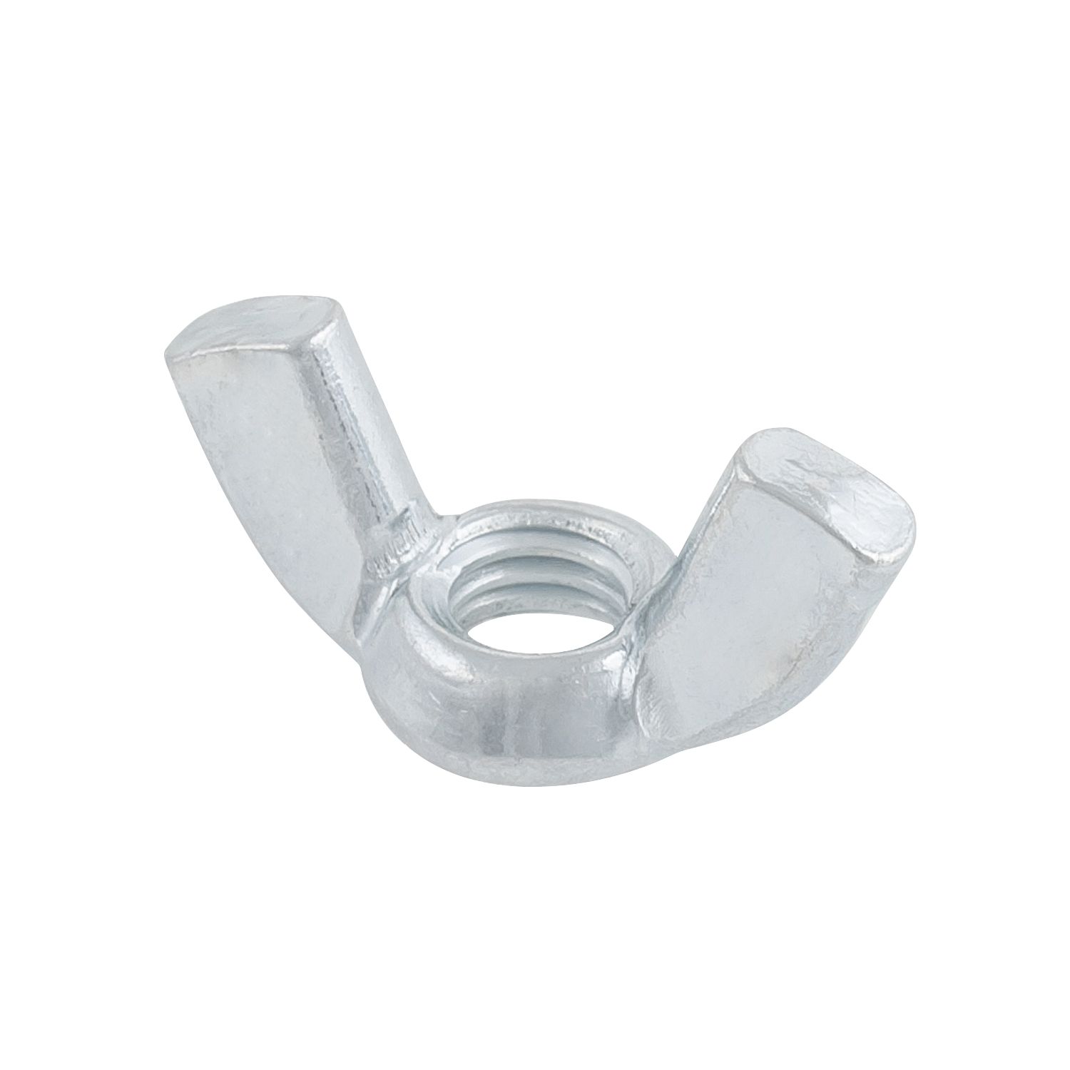 Easyfix Zinc-Plated Steel Wing Nuts M6 10 Pack (6689T)