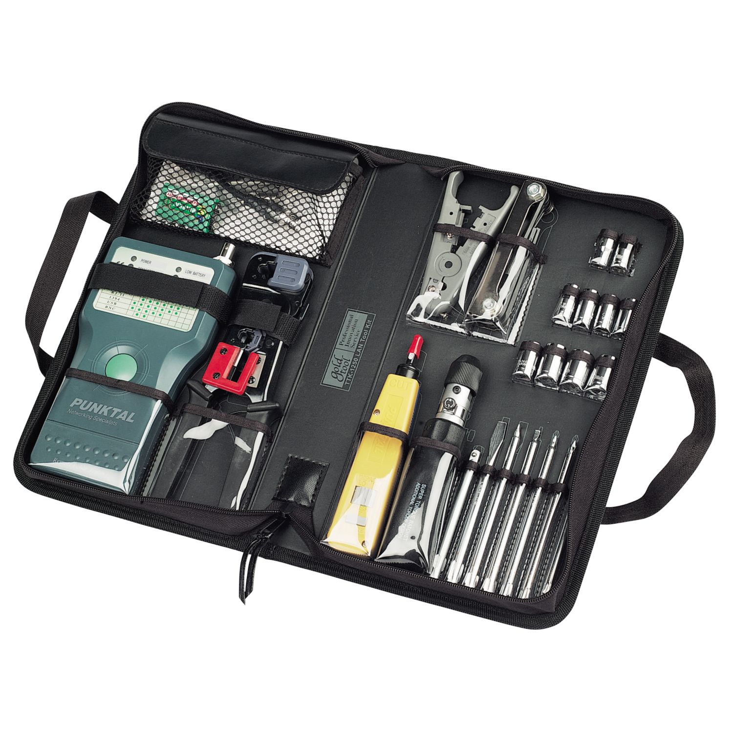 LAN Installation Tool Kit 55 Pieces (66910)