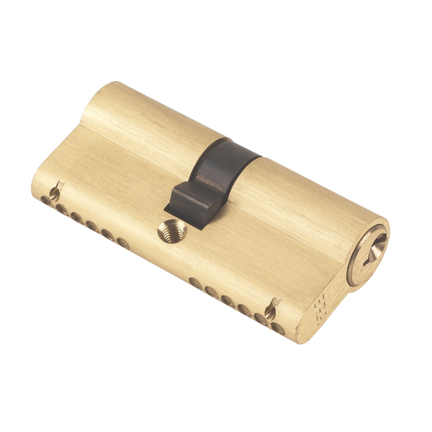 ERA 6-Pin Euro Cylinder Lock 35-35 (70mm) Brass (67015)