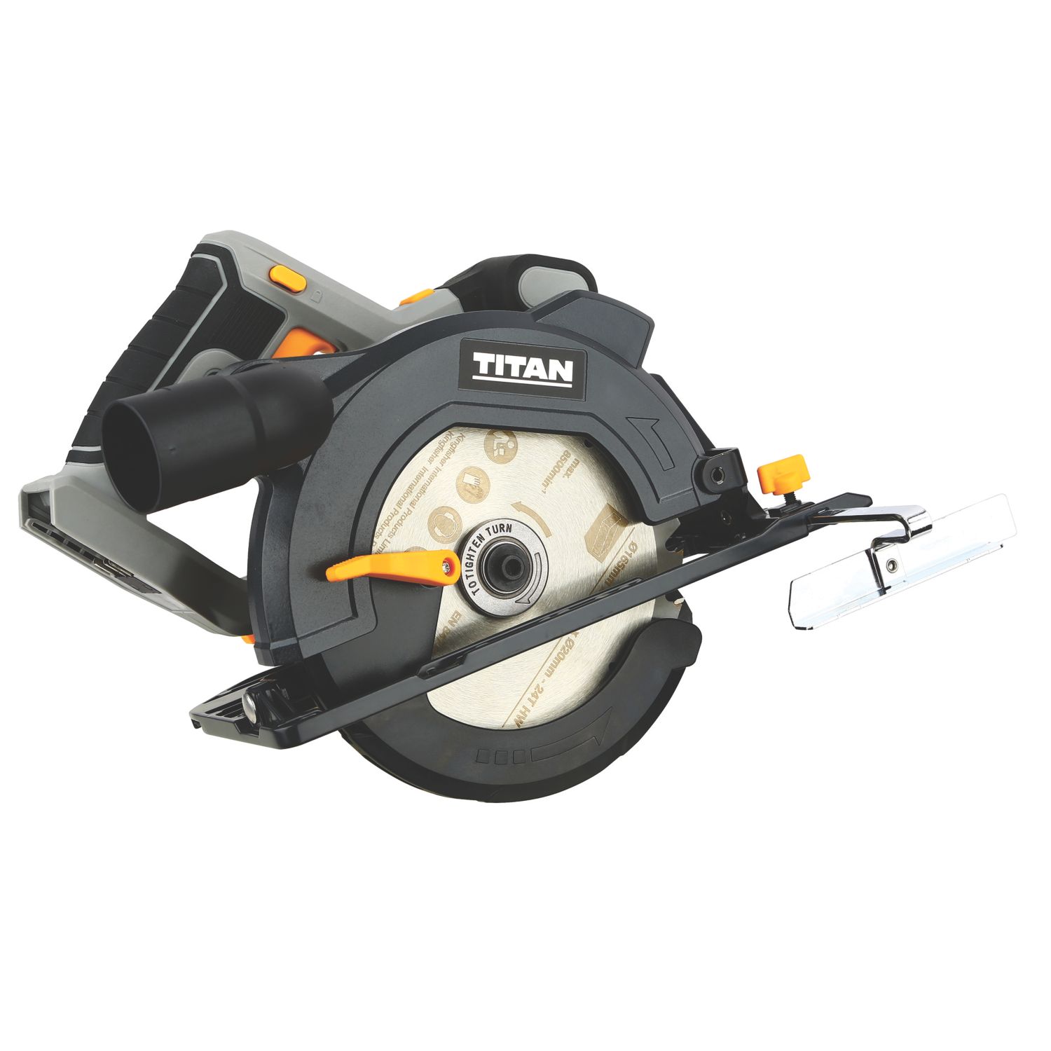 Titan TTI940CSW 165mm 18V Li-Ion TXP Cordless Circular Saw - Bare (670PK)
