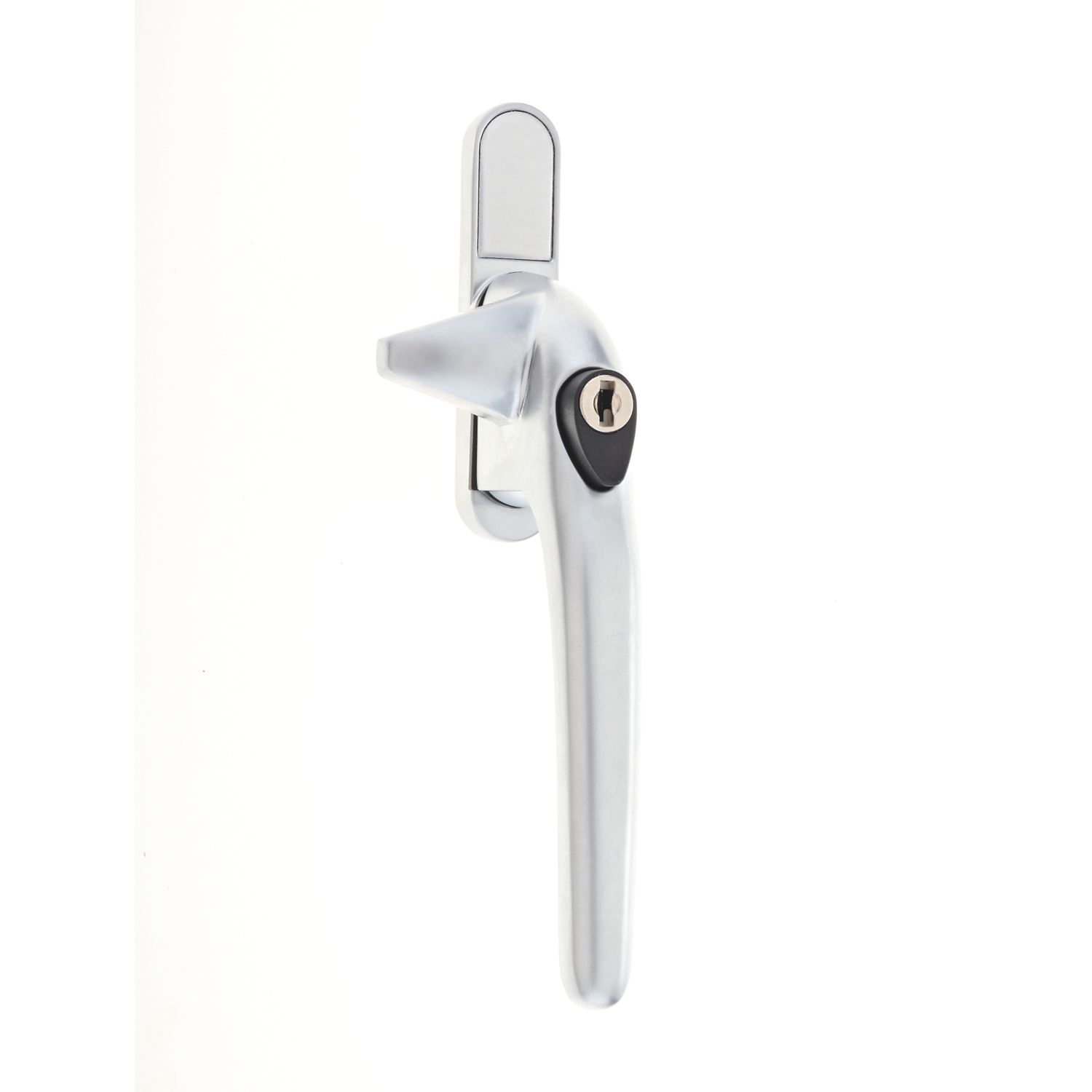 Mila RM Cockspur Right-Handed Window Handle Satin Chrome (6711P)