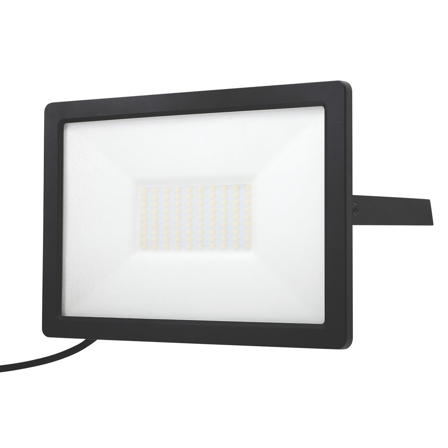 LAP Weyburn Outdoor LED Floodlight Black 50W 5000lm (671PG)