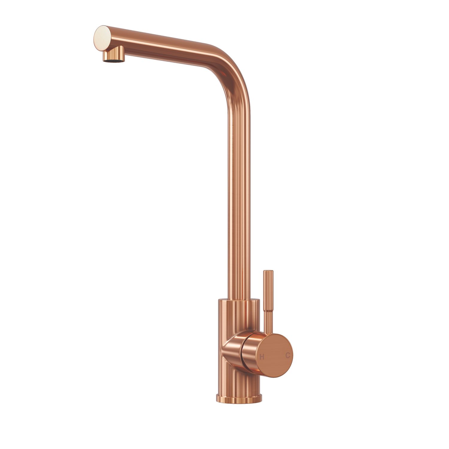 ETAL Vito Single Lever Mono Mixer Kitchen Tap Rose Copper (671VN)