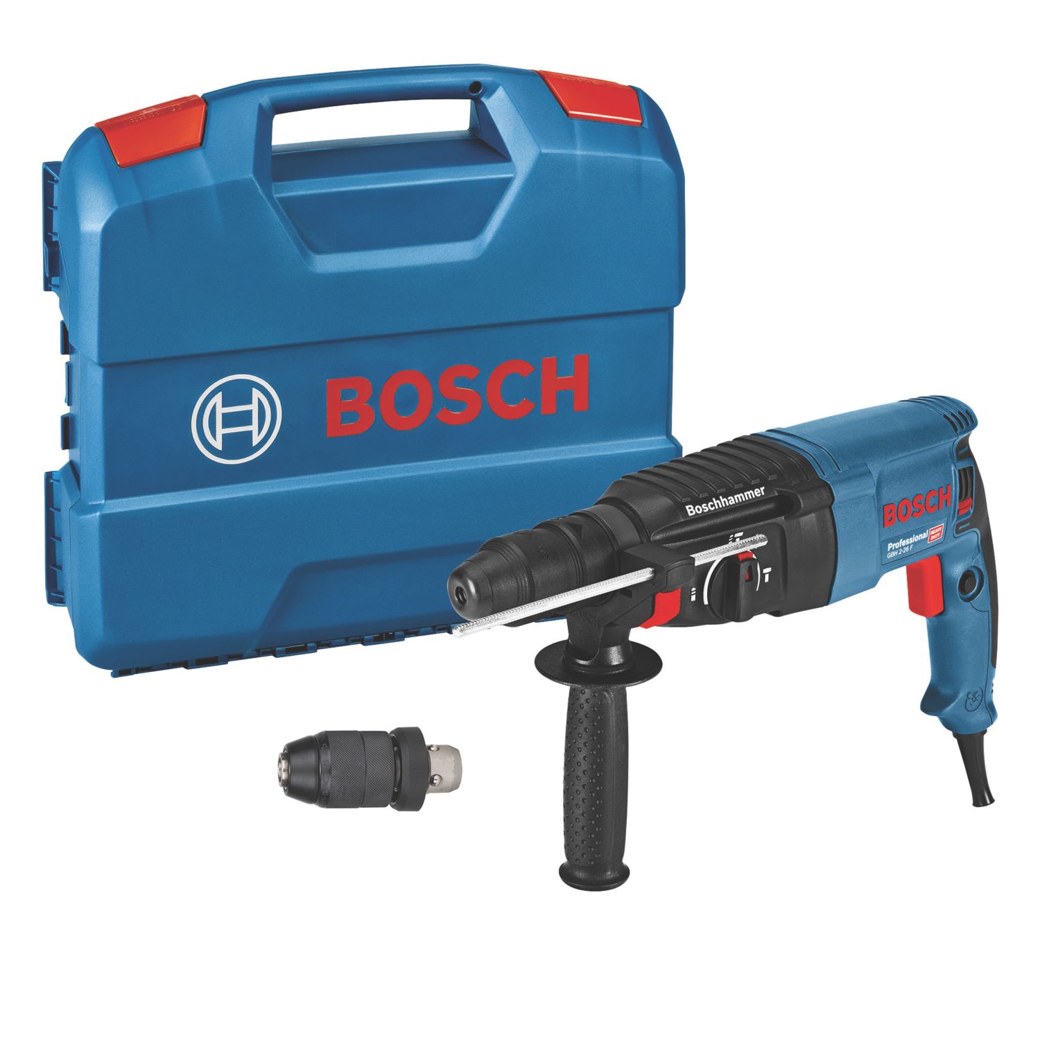Bosch GBH 2-26 F 3kg Electric SDS Plus Rotary Hammer 230V (671YW)