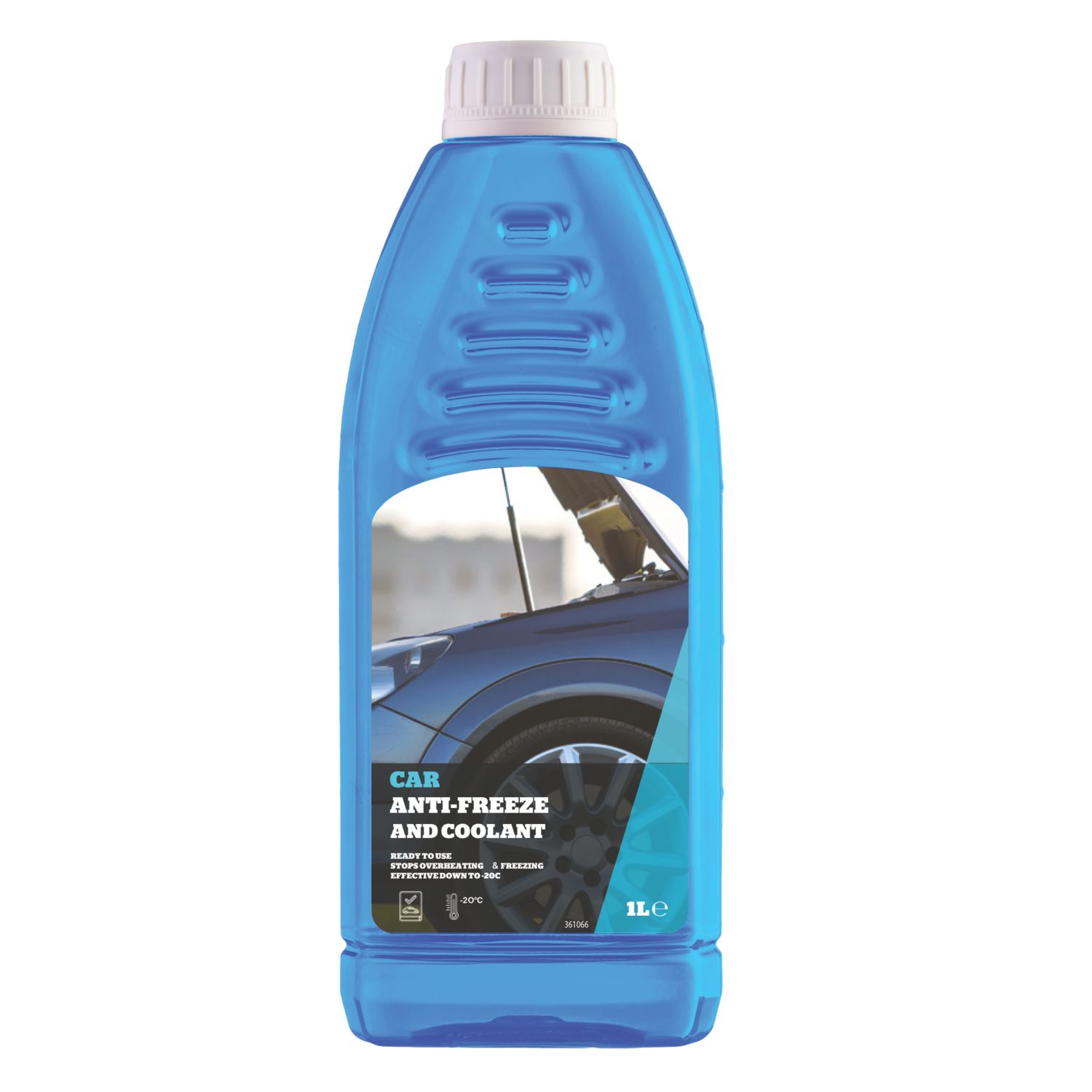 Essentials Ready to Use Antifreeze & Coolant 1Ltr (672CE)