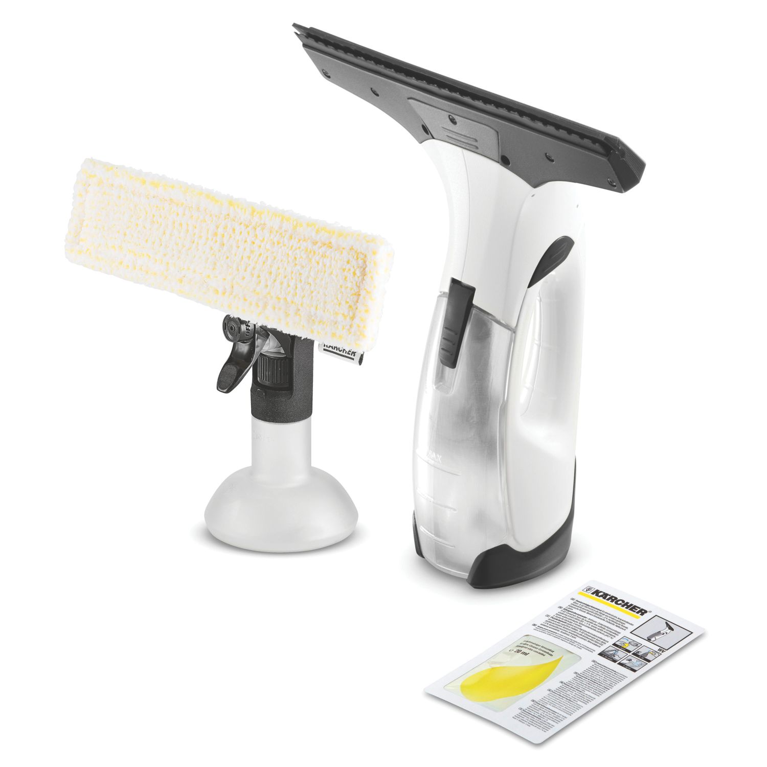 Karcher WV2 Plus Cordless Window Vacuum (672RA)