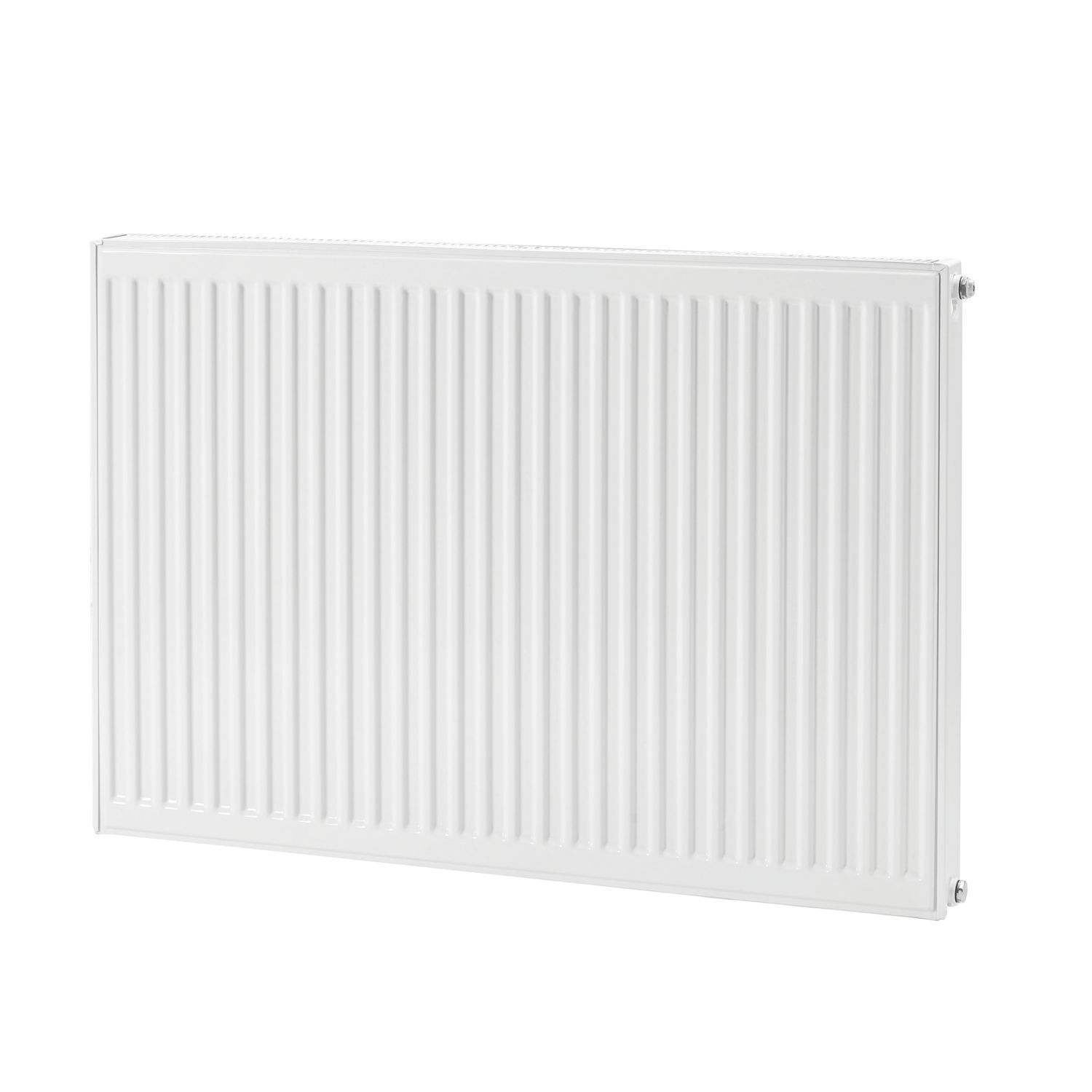 Flomasta 700mm x 900mm 3330BTU White Type 11 Convector Radiator (672XP)