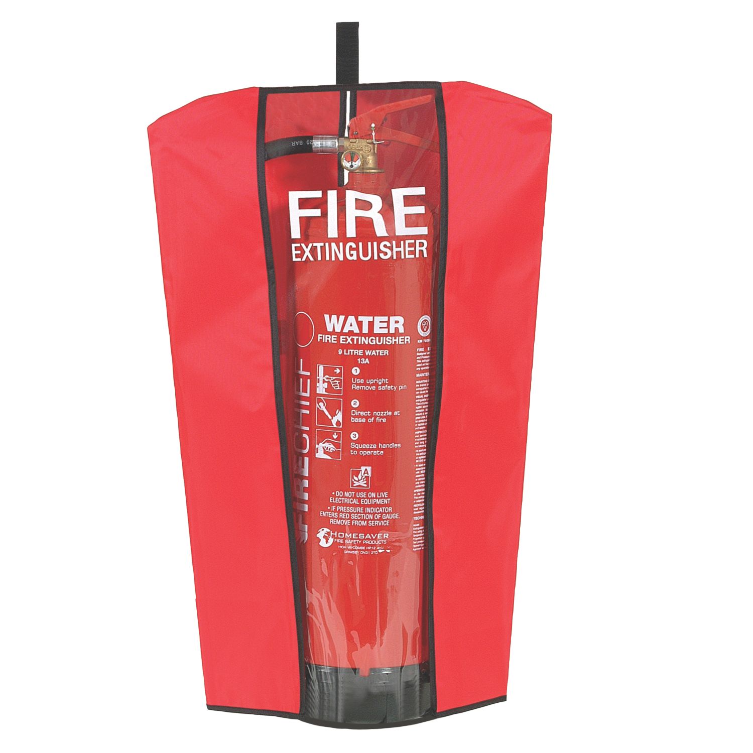 Firechief Fire Extinguisher Cover 9Ltr (6731F)