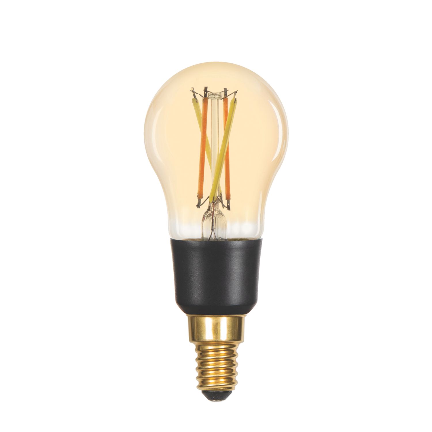 LAP Myko E14 Mini Globe LED Virtual Filament Smart Light Bulb 4.2W 470lm (673FM)