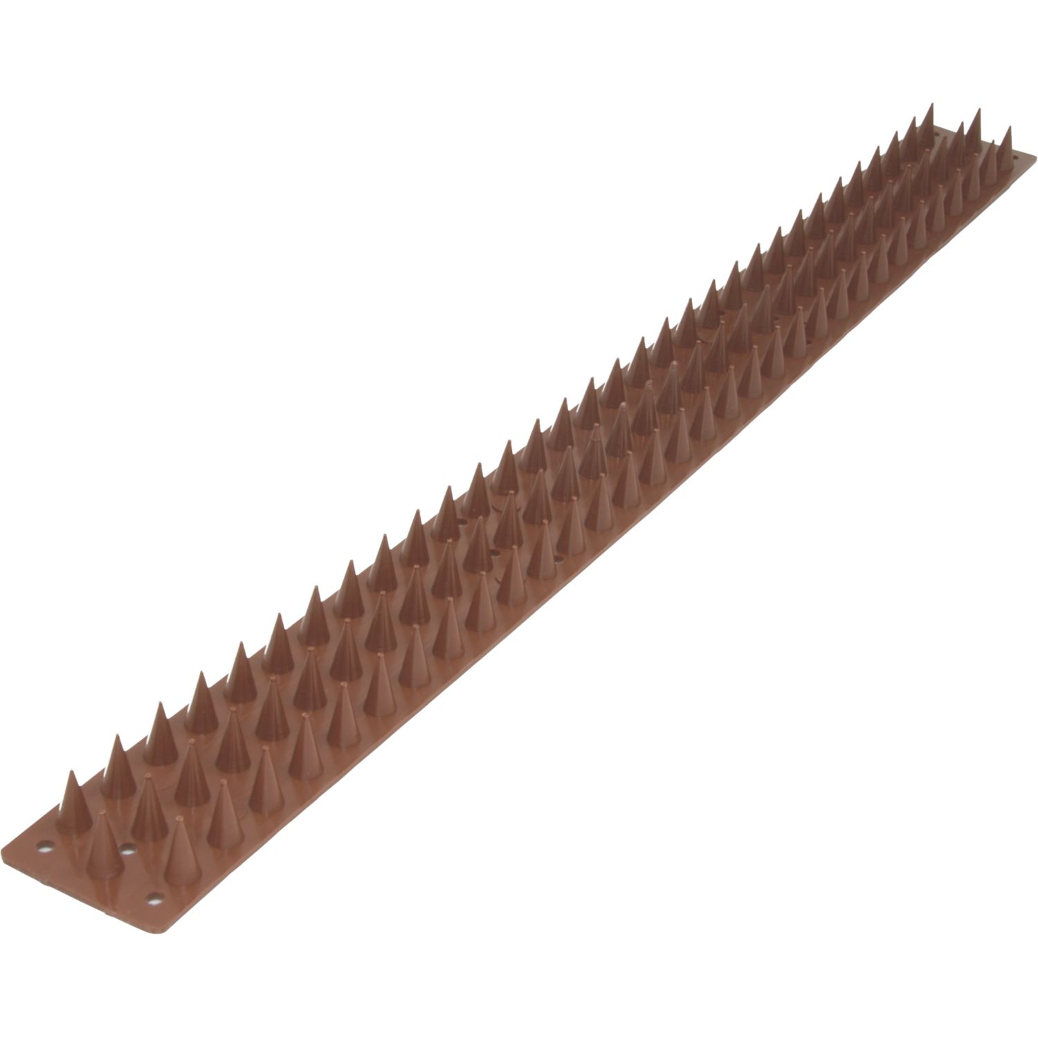 Security Solutions Brown Wall Spikes 8 Pack (67458)