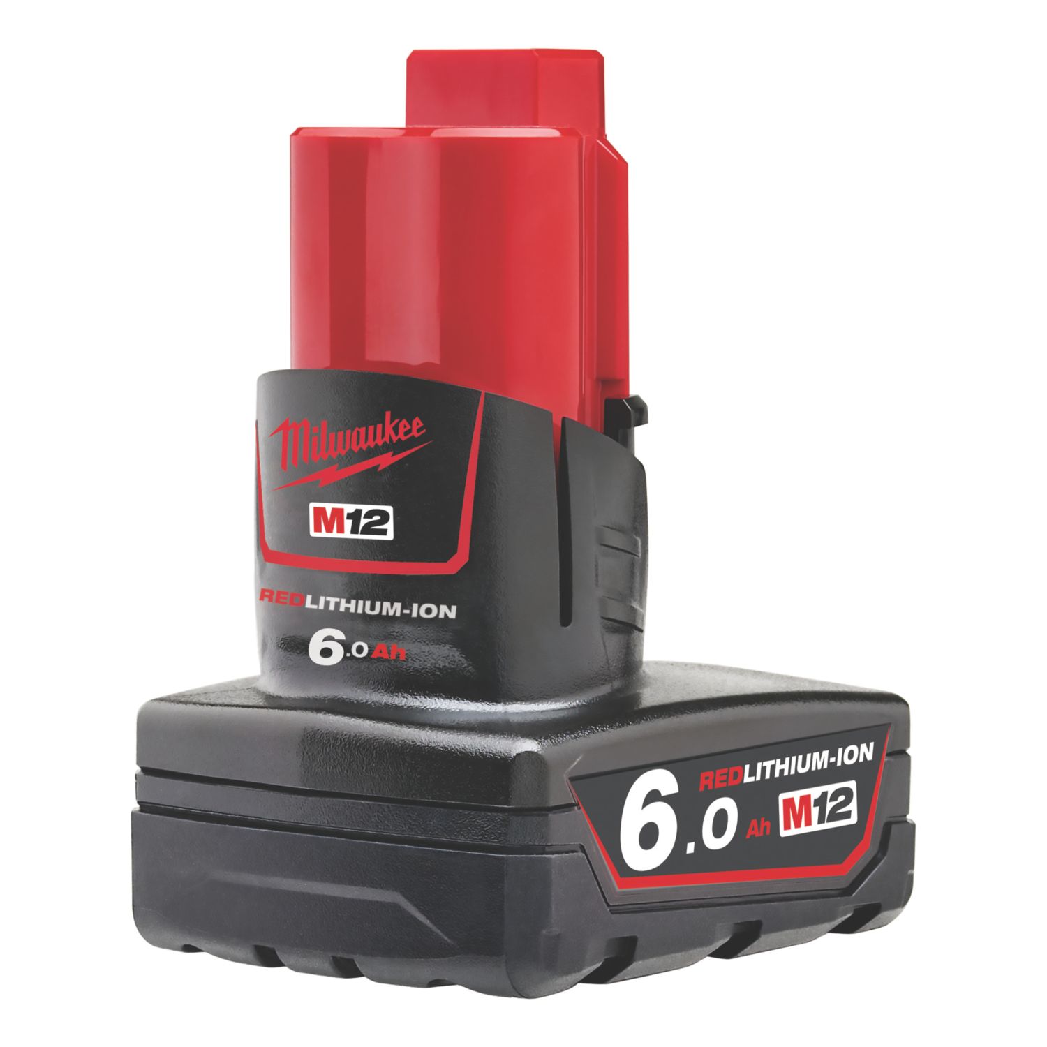 Milwaukee M12 B6 12V 6.0Ah Li-Ion RedLithium Battery (674FJ)