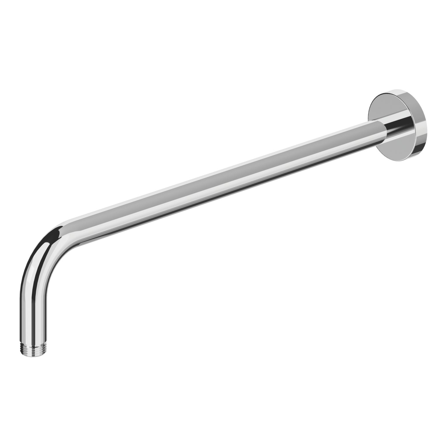 Swirl Shower Arm Chrome 450mm x 22mm (674TR)