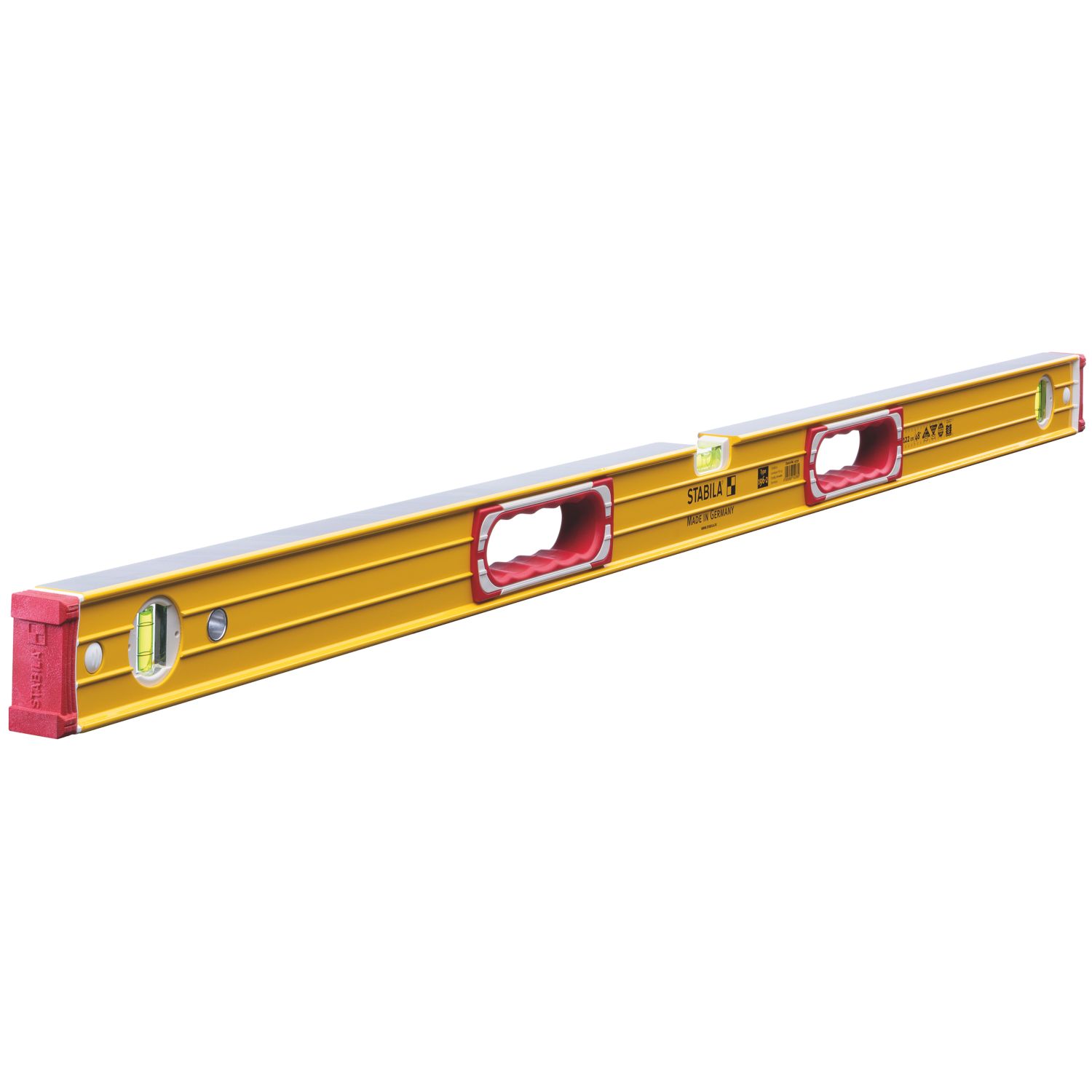 Stabila 196-2 Spirit Level 48" (120cm) (675RG)