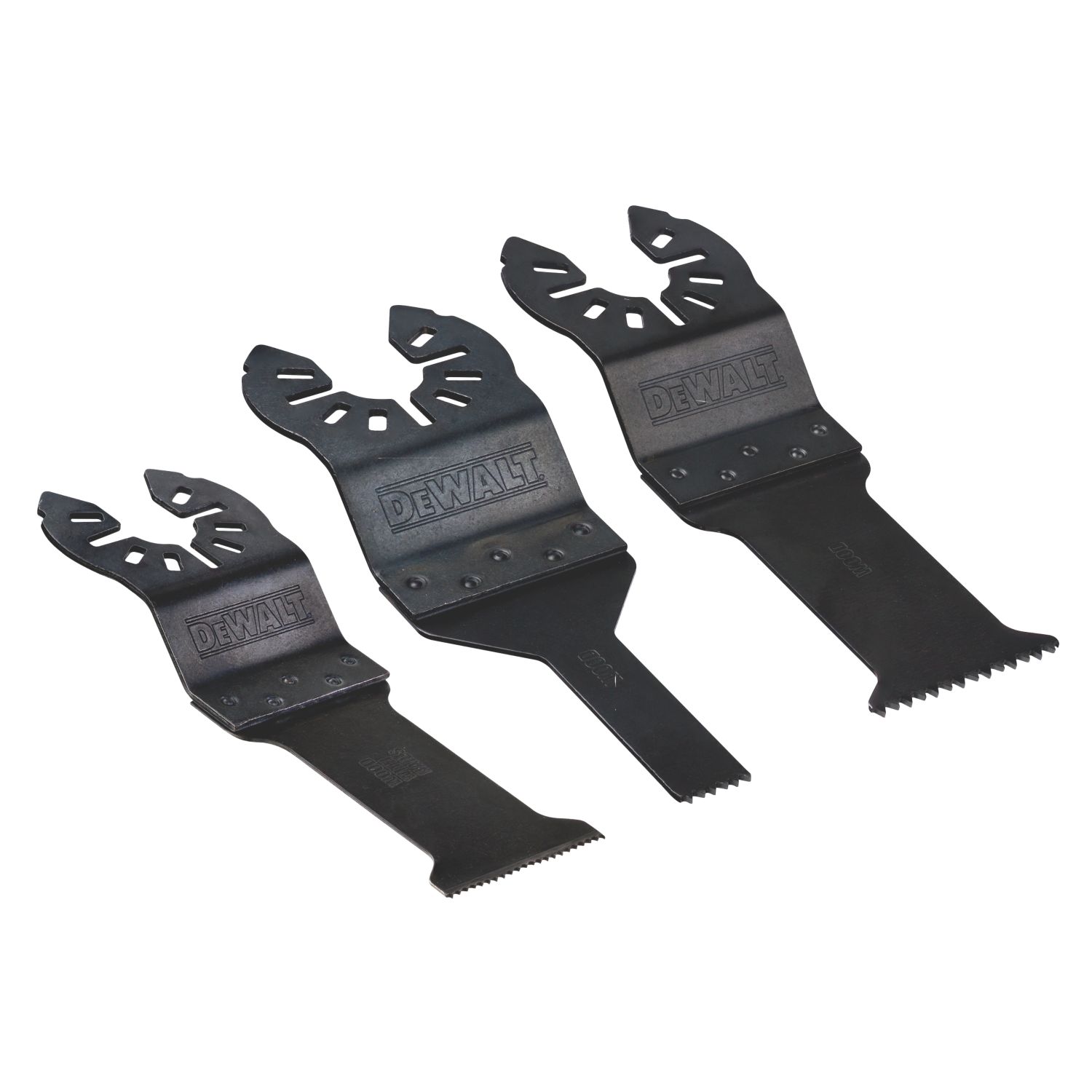 DeWalt DT20713-QZ Multi-Material Cutting Blade Set 3 Pcs (6764D)