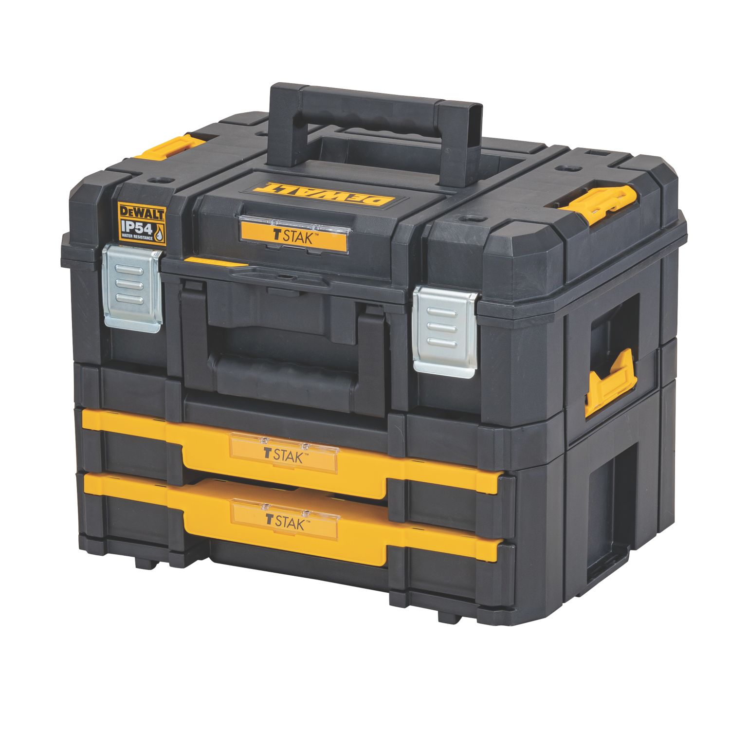 DeWalt TSTAK 2.0 Tool Storage with 2 Shallow Drawers (676JK)