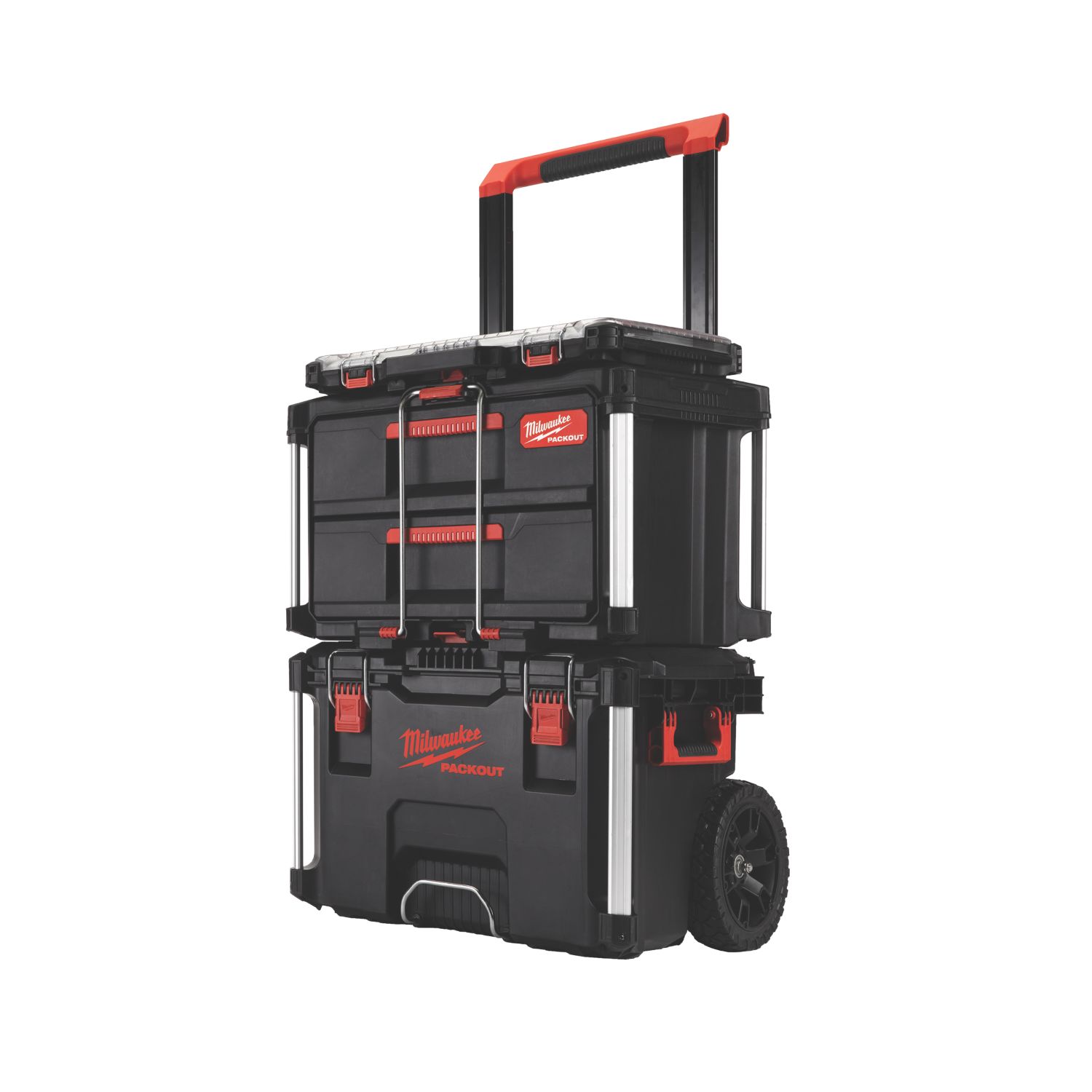 Milwaukee Packout Trolley Toolbox Set 3 Pieces (676TF)