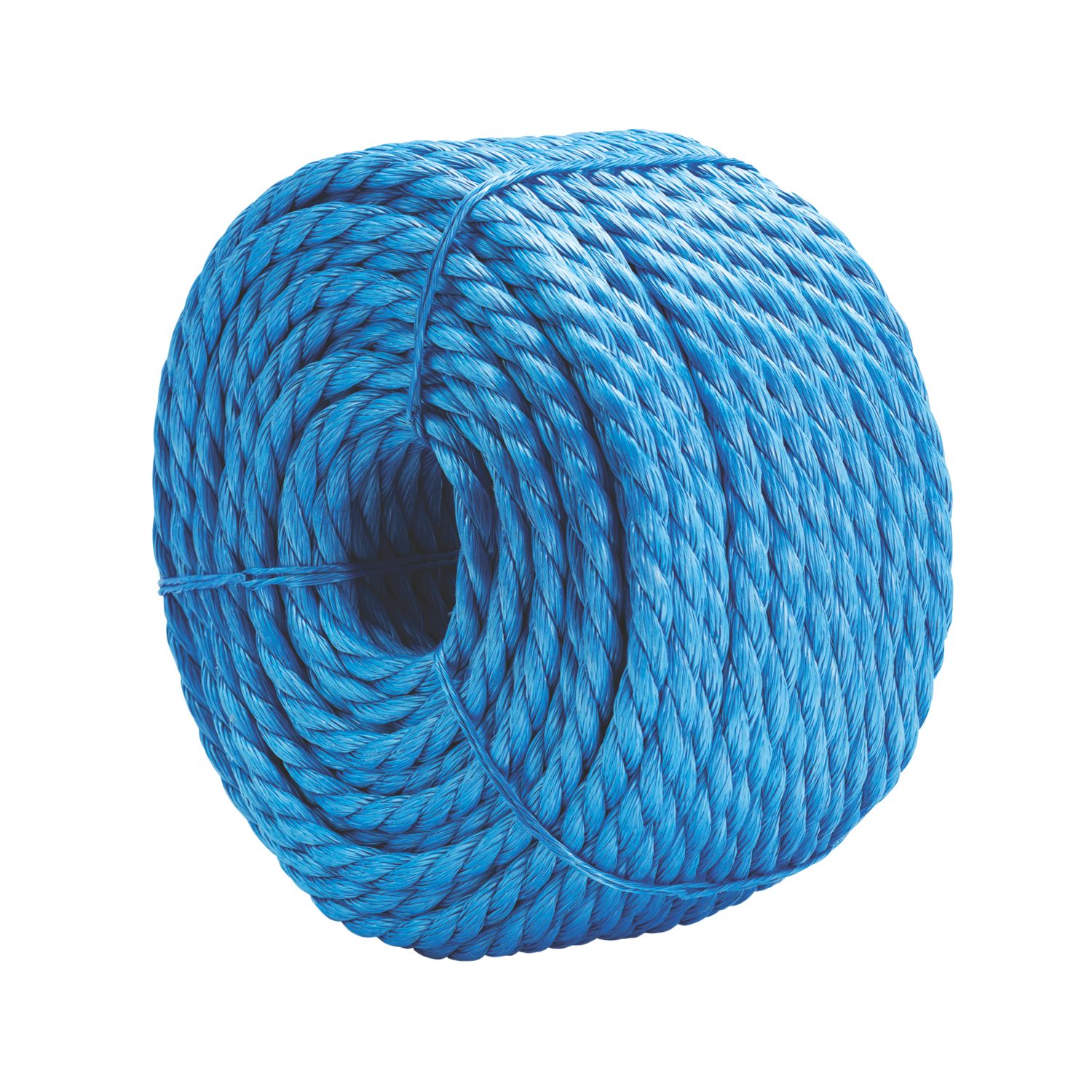 Essentials Twisted Rope Blue 10mm x 50m (677FC)