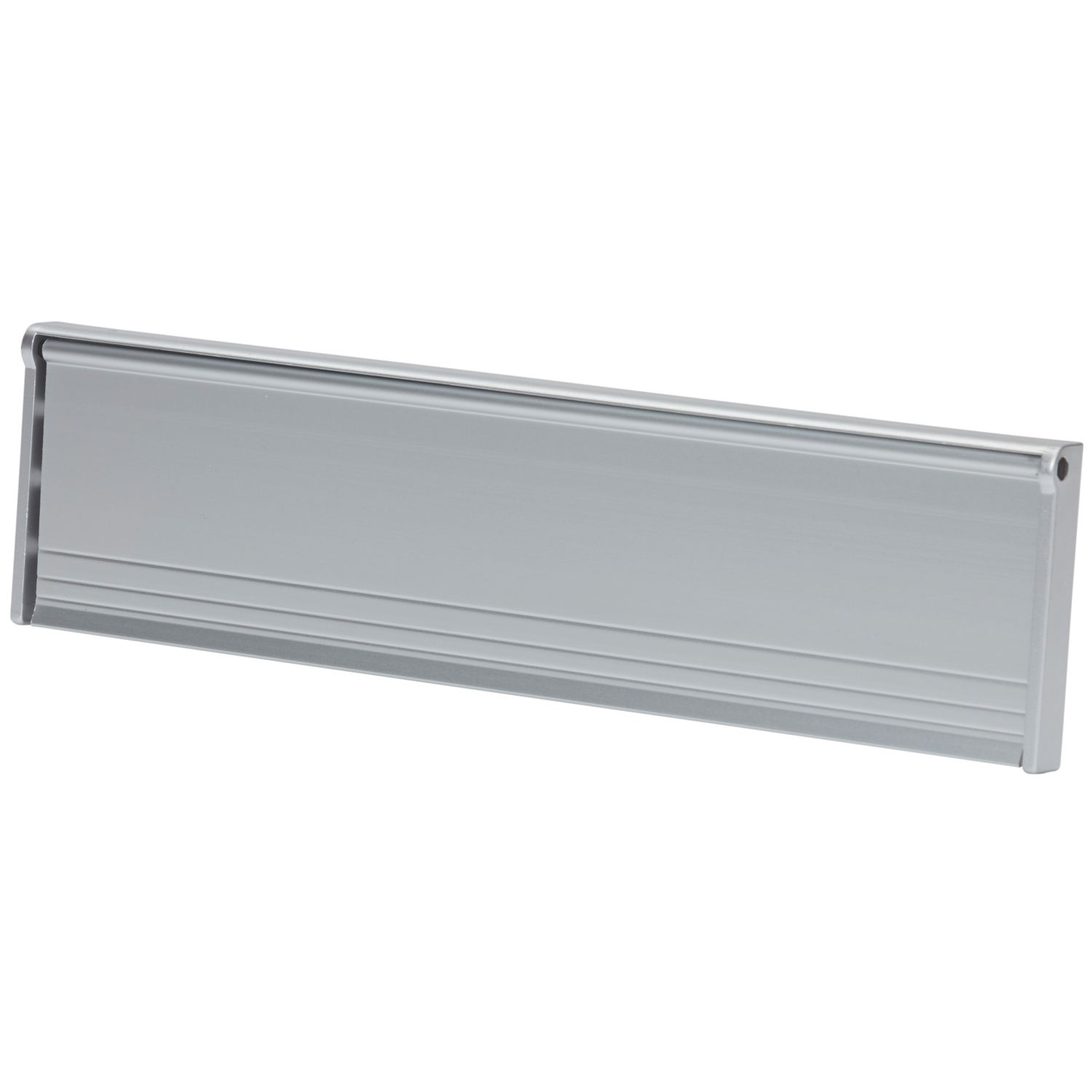 Diall Letter Box Aluminium 294mm x 73mm (677FR)