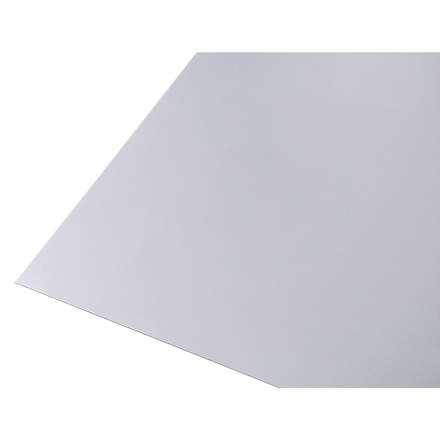 Rothley Smooth Protective Door Plate Galvanised Steel 250mm x 500mm x 0.5mm (677JP)