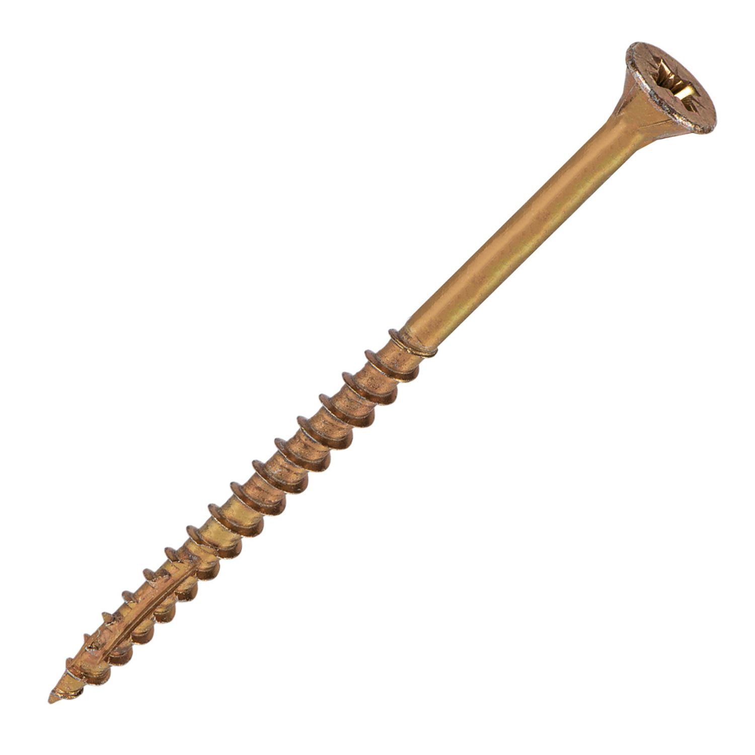 Reisser Cutter PZ Countersunk High Performance Woodscrews 6mm x 110mm 100 Pack (677PV)