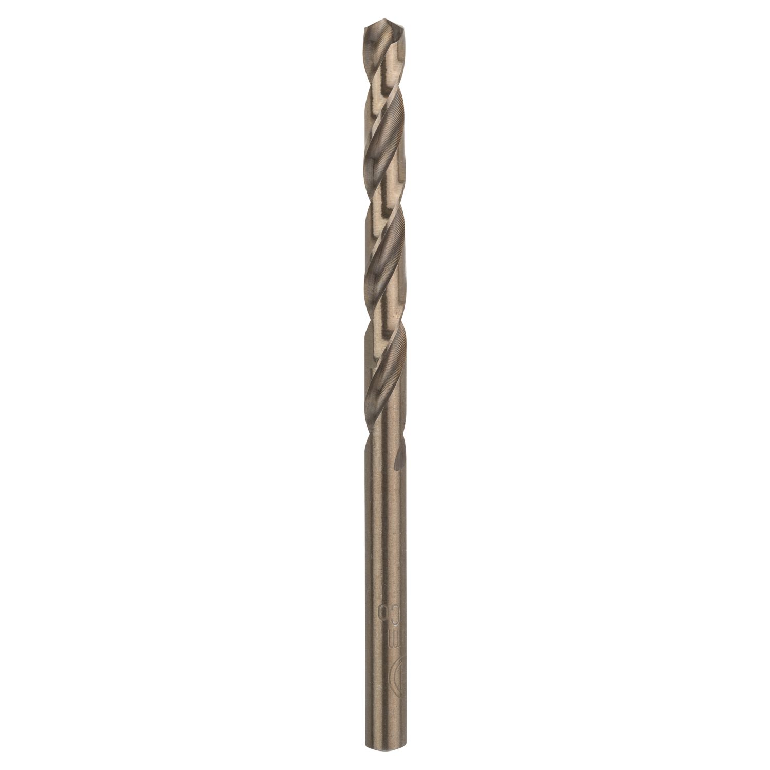 Bosch Twist Cobalt Straight Shank Metal Drill Bit 5mm x 86mm (678TK)