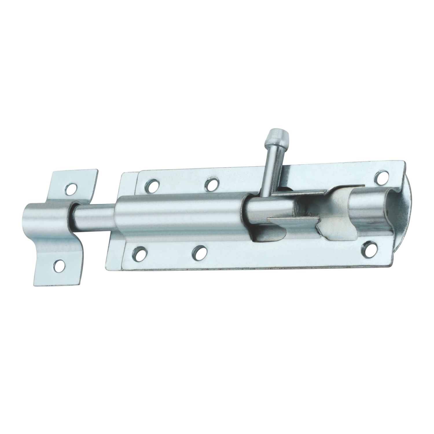 Smith & Locke Tower Gate Bolt Silver 102mm (678VE)