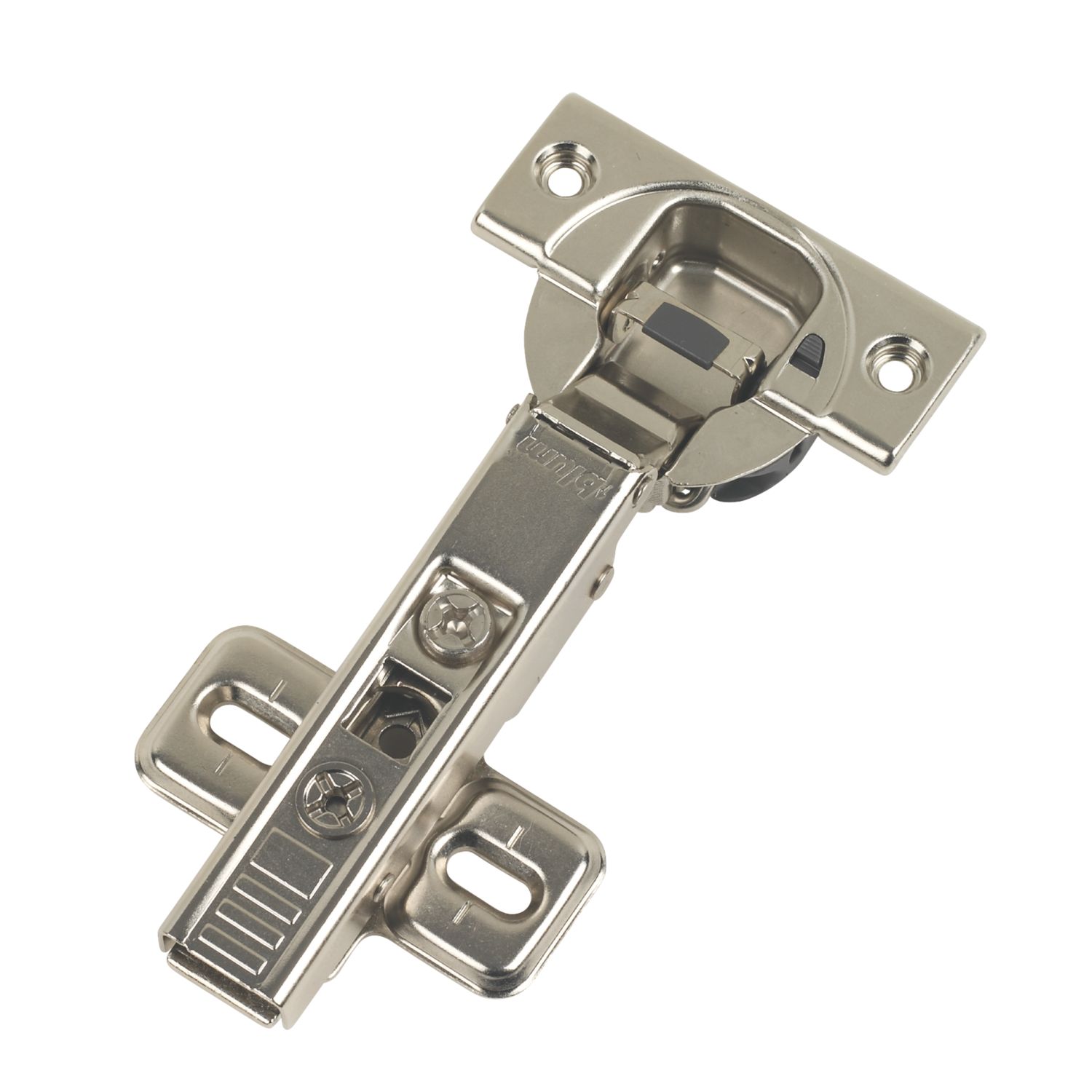 Blum Blumotion Steel 110° Soft-Close Clip-On Concealed Hinges 112mm 2 Pack (67966)