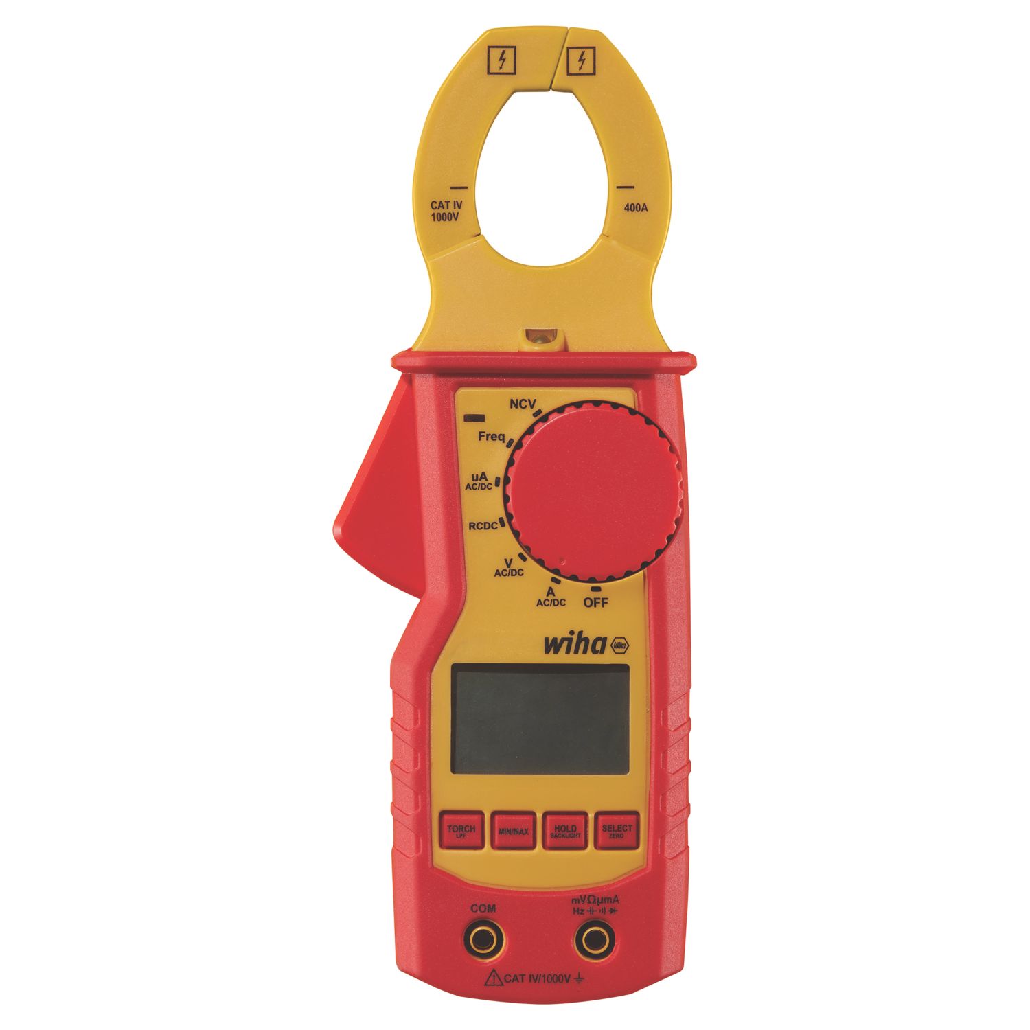 Wiha AC/DC Clamp Meter 600A (679AC)