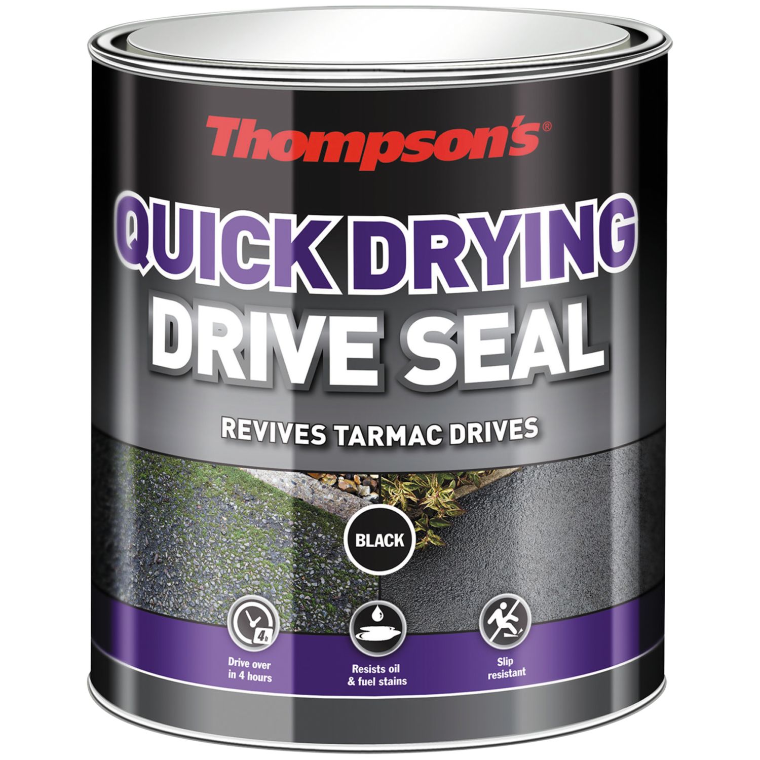 Thompsons Drive Seal Black 5Ltr (679FV)