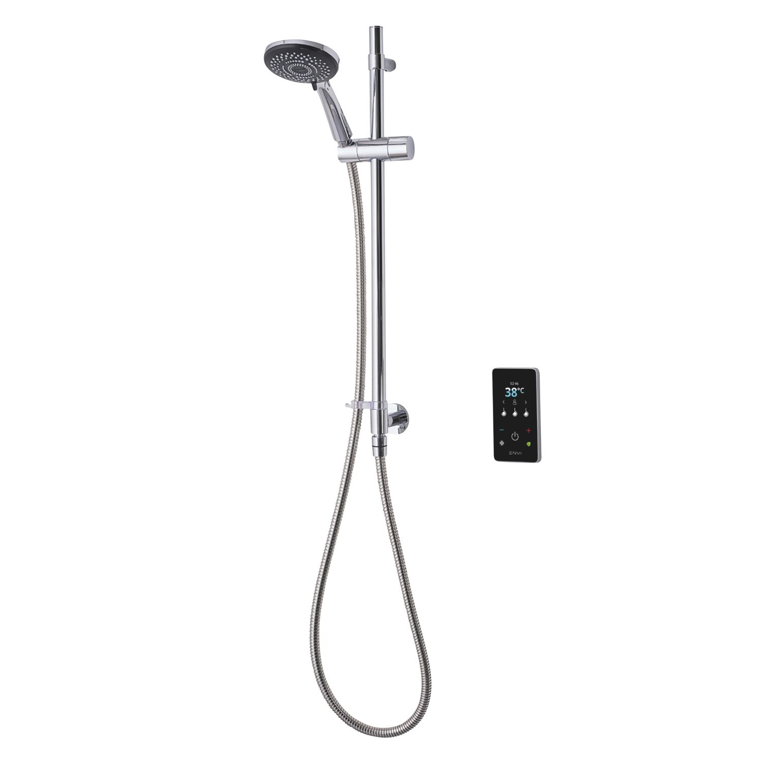 Triton Envi Chrome 10.5kW Thermostatic Electric Shower (679JW)
