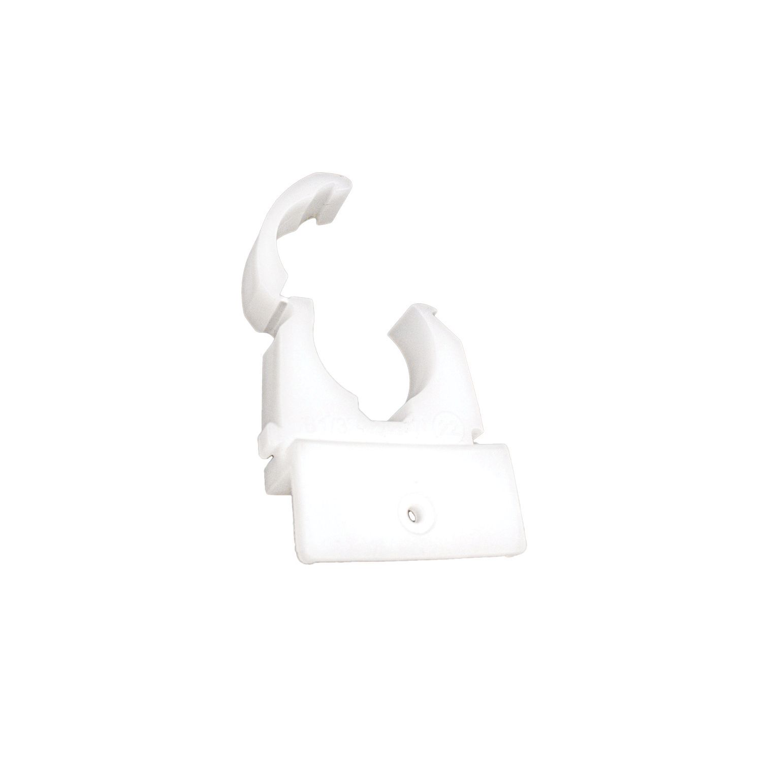 Talon 22mm Joist Pipe Clips Natural 100 Pack (680RJ)