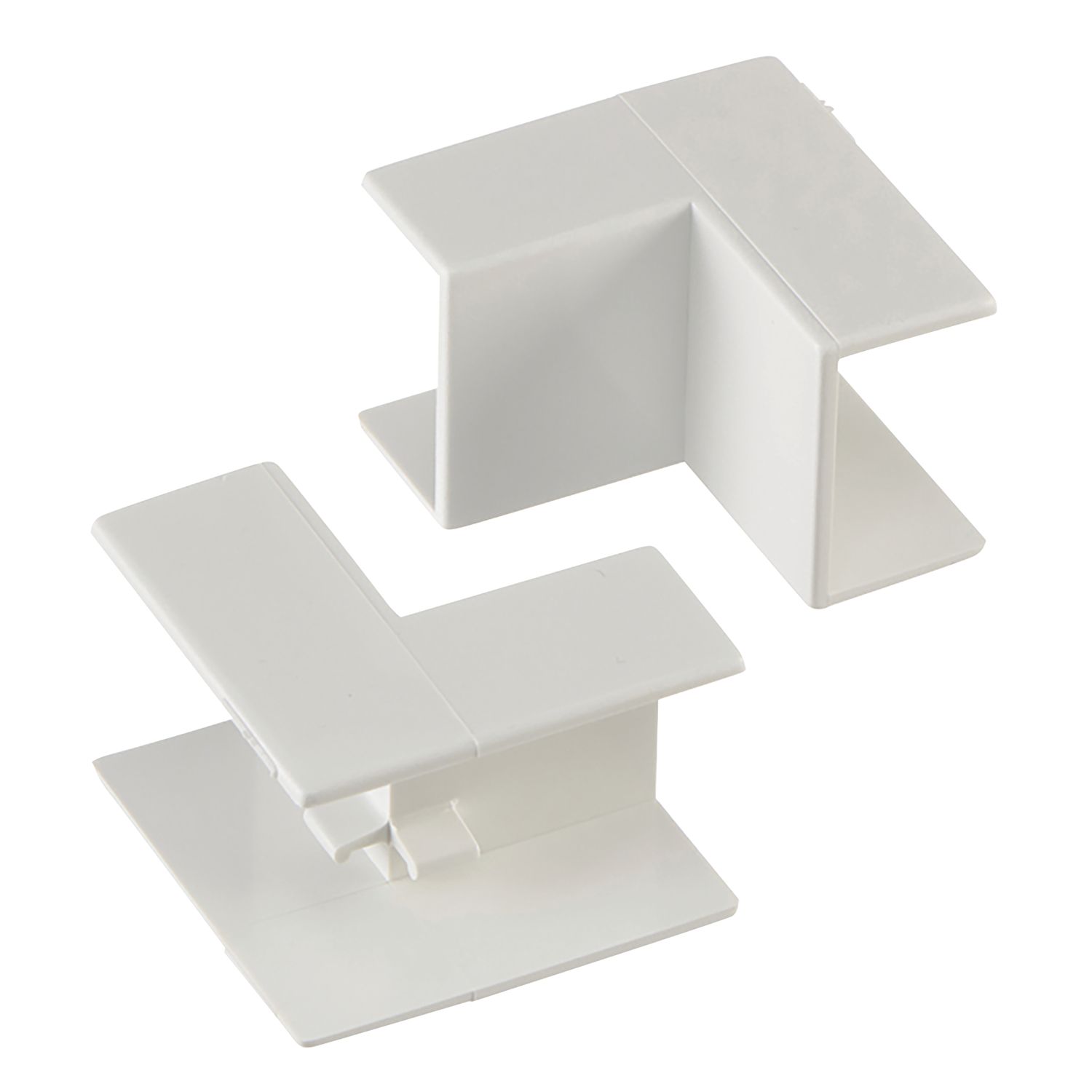 Deta TTE Internal Trunking Angles 25mm x 16mm 2 Pack (680VT)