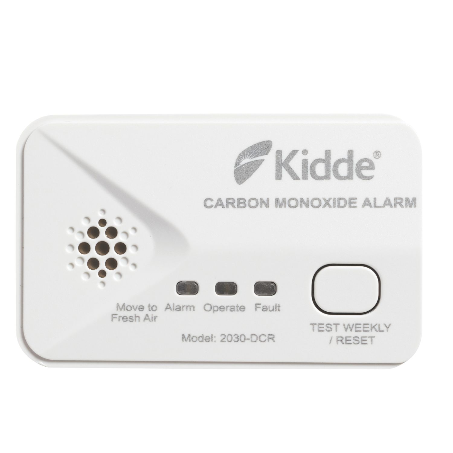 Kidde 2030- DCR Battery Standalone CO Alarm (681PH)