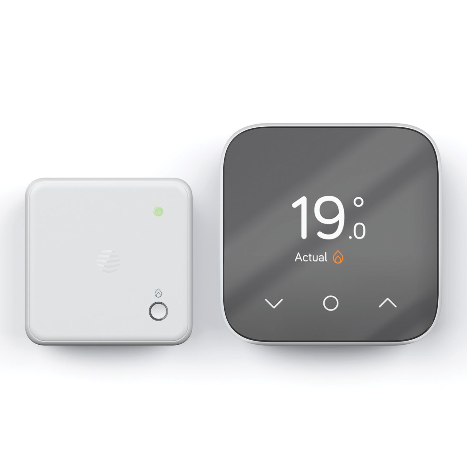 Hive Mini Wireless Heating Smart Thermostat - Hubless White/Grey (681PV)