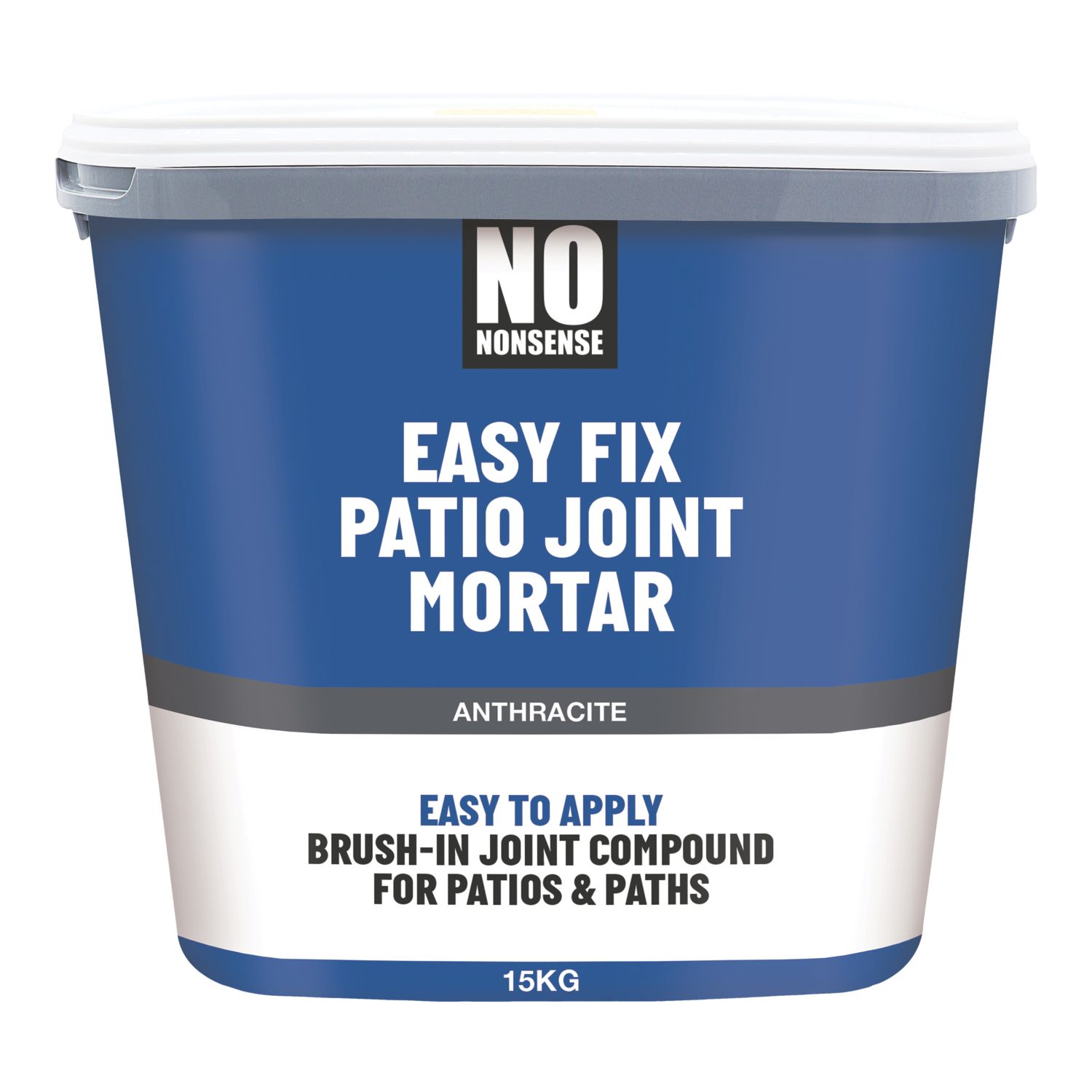 No Nonsense Patio Jointing Mortar Anthracite 15kg (681RG)