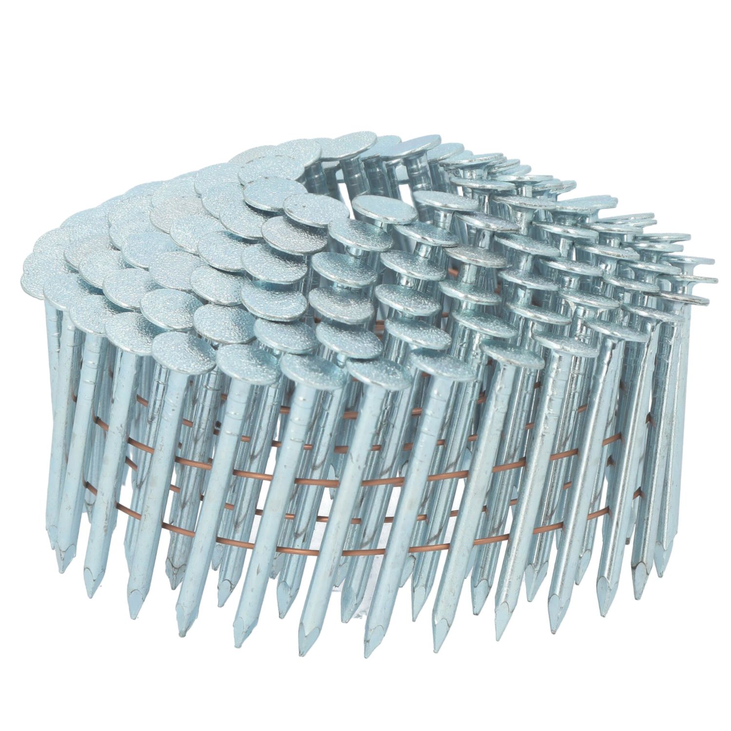 DEWALT Hot Dip Galvanised Roofing Coil Nails 3.1mm x 45mm 1200 Pack (681VA)