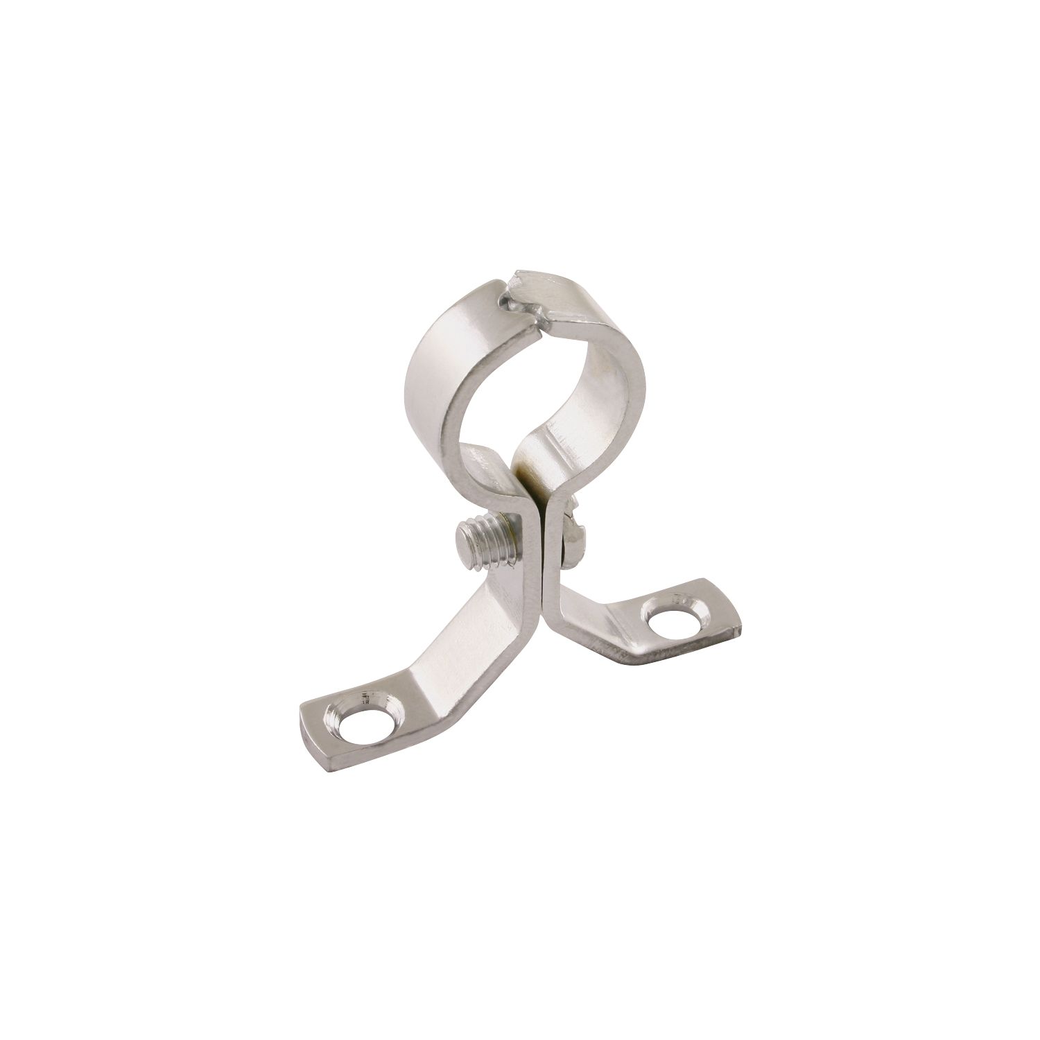 Essentials 22mm Saddle Clips Chrome 5 Pack (6824V)