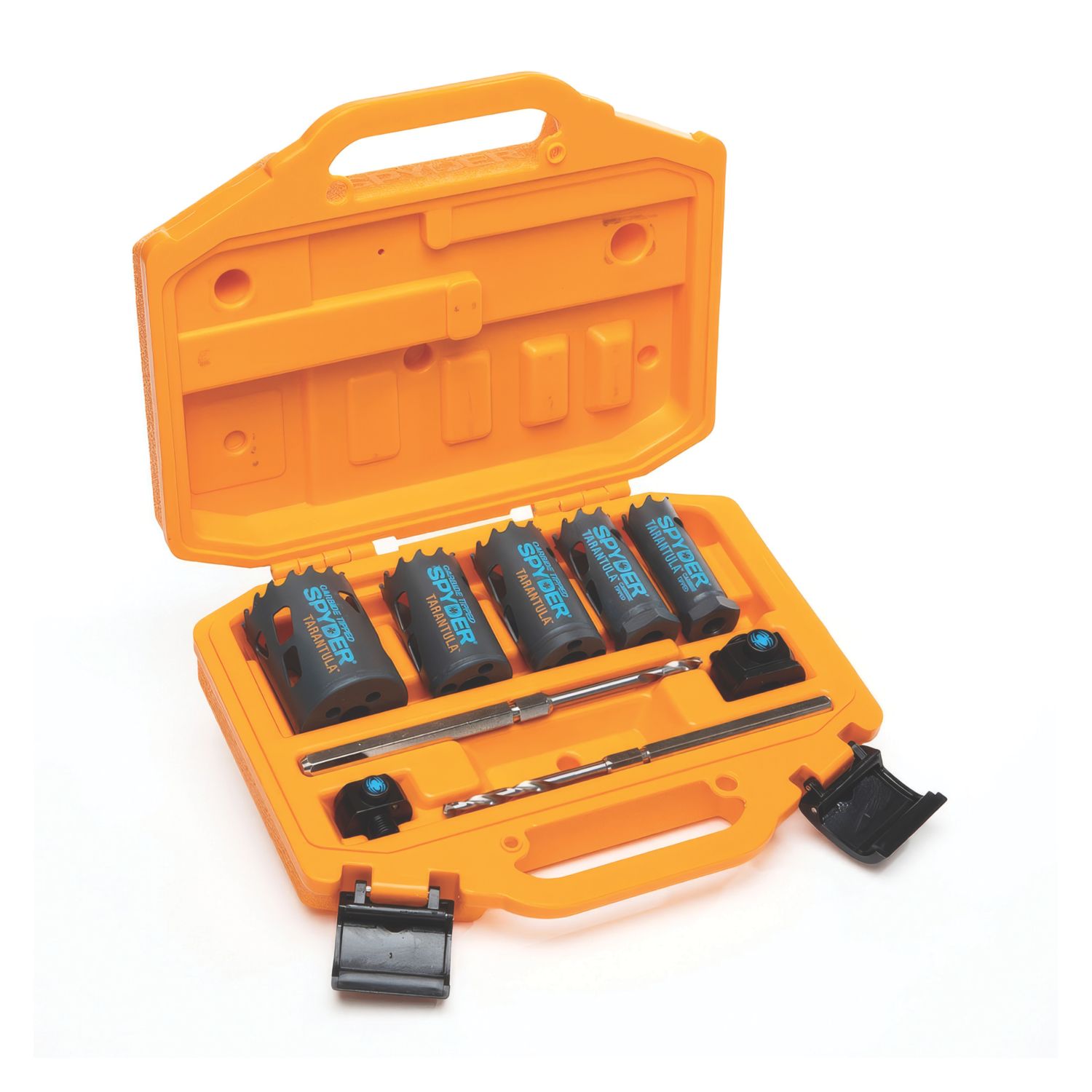 Spyder Tarantula 5-Saw Multi-Material Holesaw Kit (682CX)