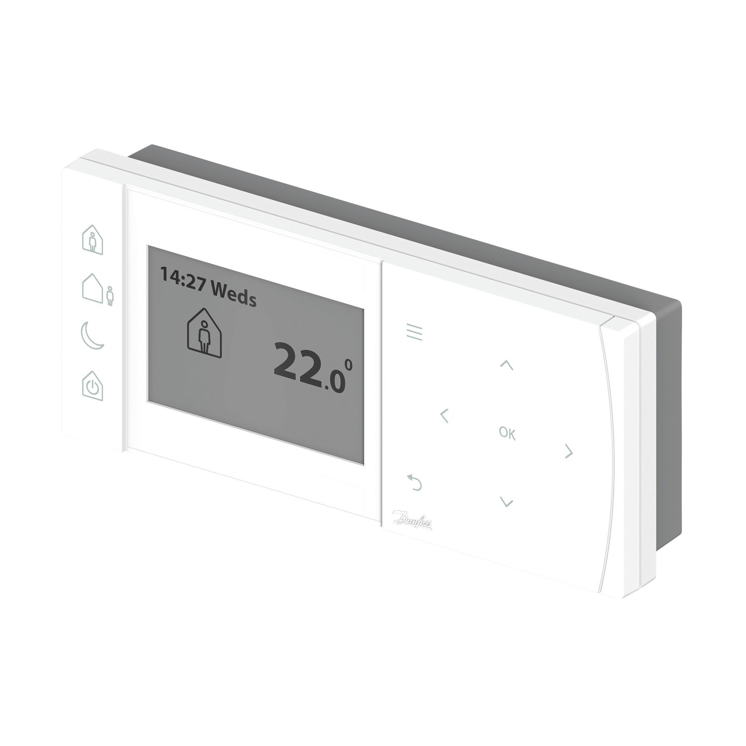 Danfoss TPOne 1-Channel Wireless Programmable Room Thermostat & Receiver (683PF)
