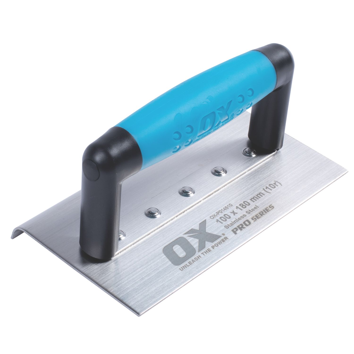 OX Pro External Medium Edging Trowel 7" x 4" (683XV)