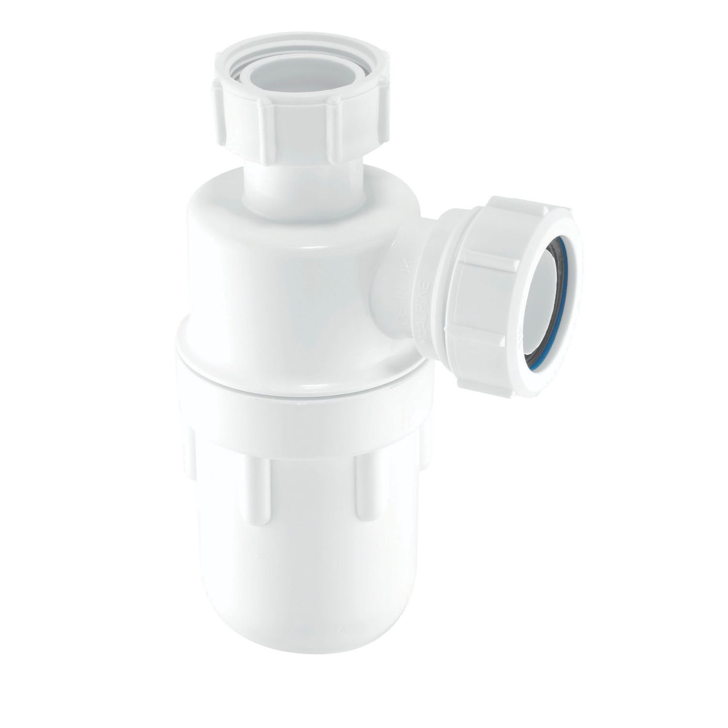 McAlpine A10 Bottle Trap White 32mm (68459)