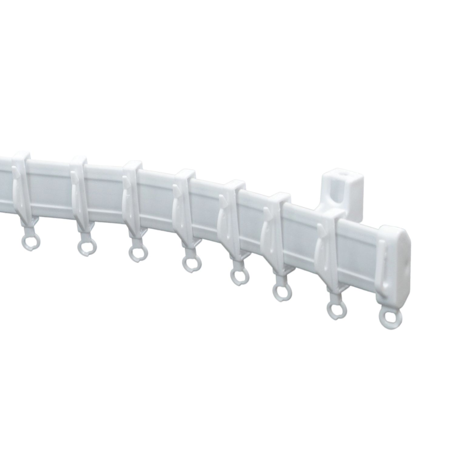 Renaissance Flexible Curtain Track White 450cm (684CK)